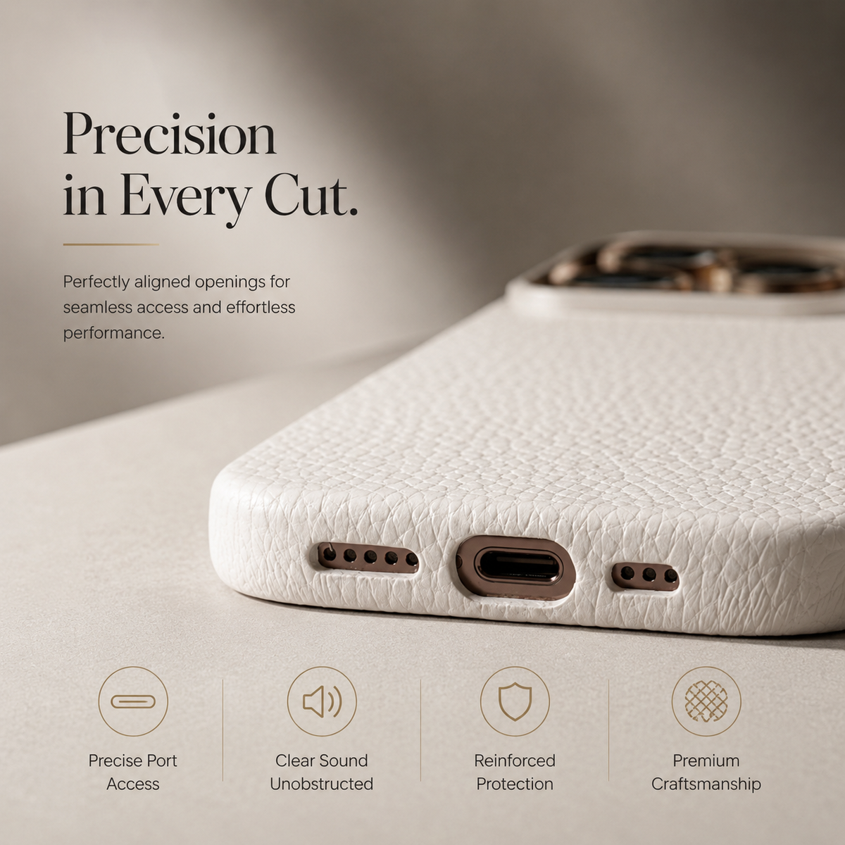 Premium iPhone Case MagSafe Lychee Leather Magnetic Shockproof Protective Cover Alloy Camera Lens Anti Scratch Non Slip Matte Full Coverage Business Case