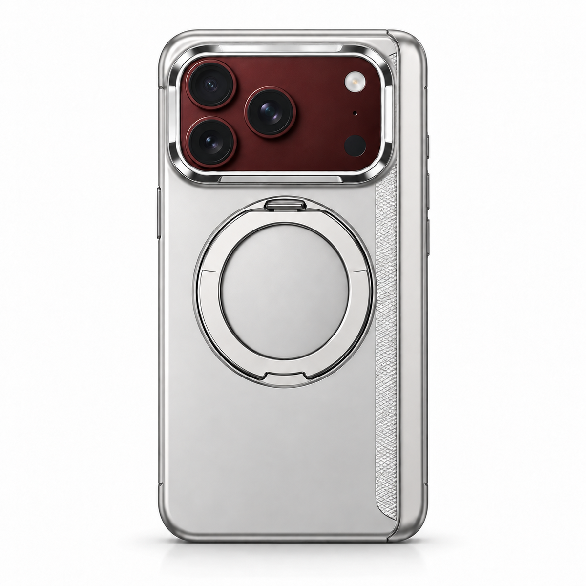 Premium iPhone Case MagSafe Magnetic 360 Ring Stand Foldable Stand Cover Full Protection Fingerprint Resistant Shockproof Bumper Slim Durable Phone Case