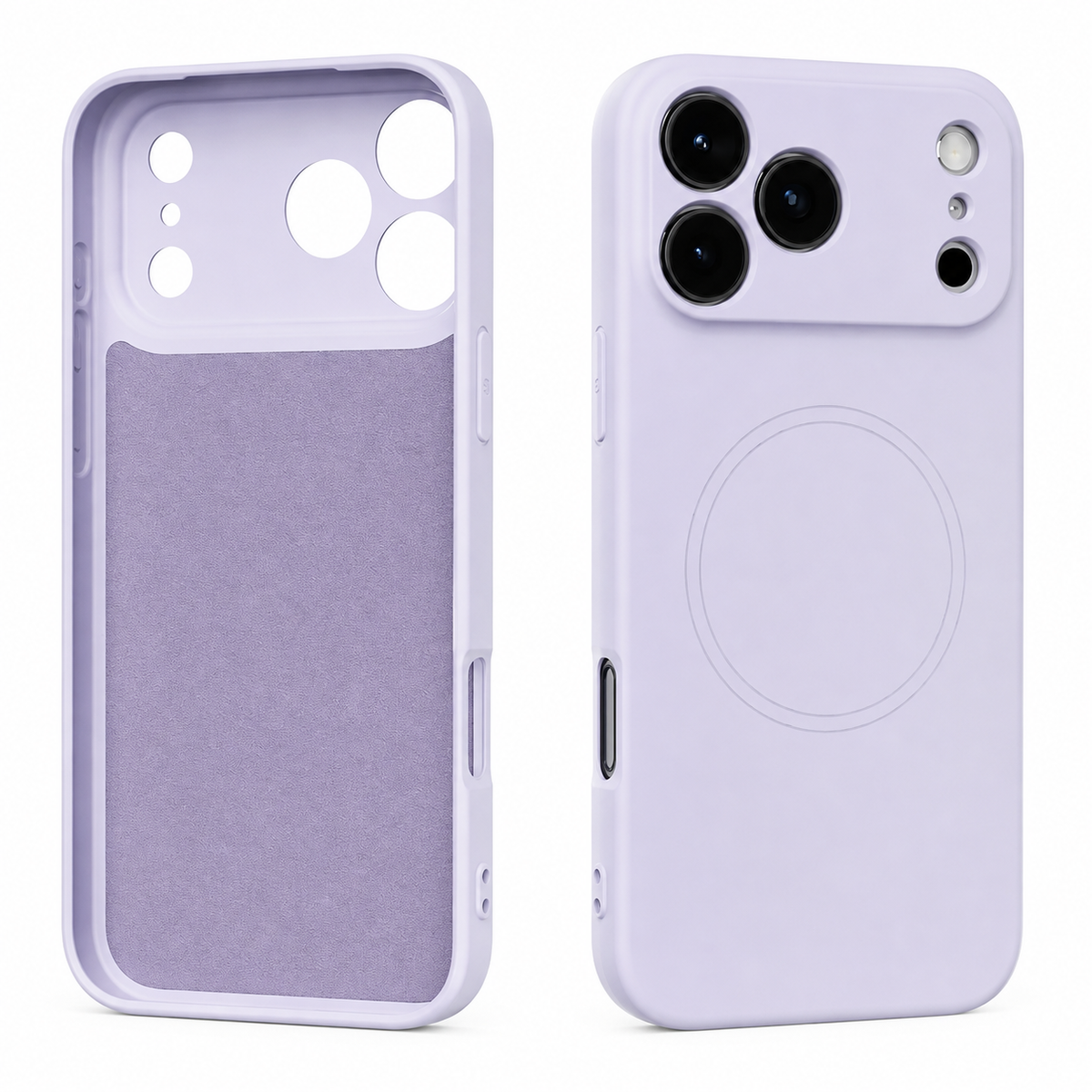 Premium iPhone Case MagSafe Magnetic 360 Rotating Stand Metal Lens Guard Skin Feel Shockproof Slim Fit Anti Drop Non Slip Durable Protective Phone Cover Case
