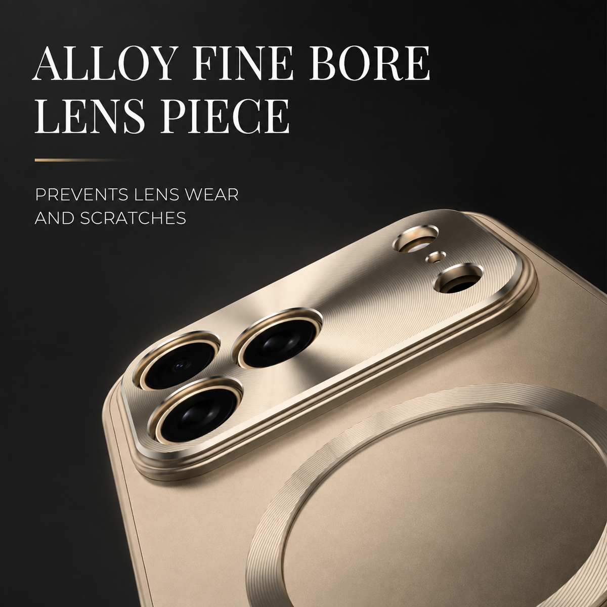 Premium iPhone Case MagSafe Magnetic Aluminum Frame Frosted Matte Back Shockproof Cover Camera Lens Protection Ultra Thin Slim Lightweight Full Guard