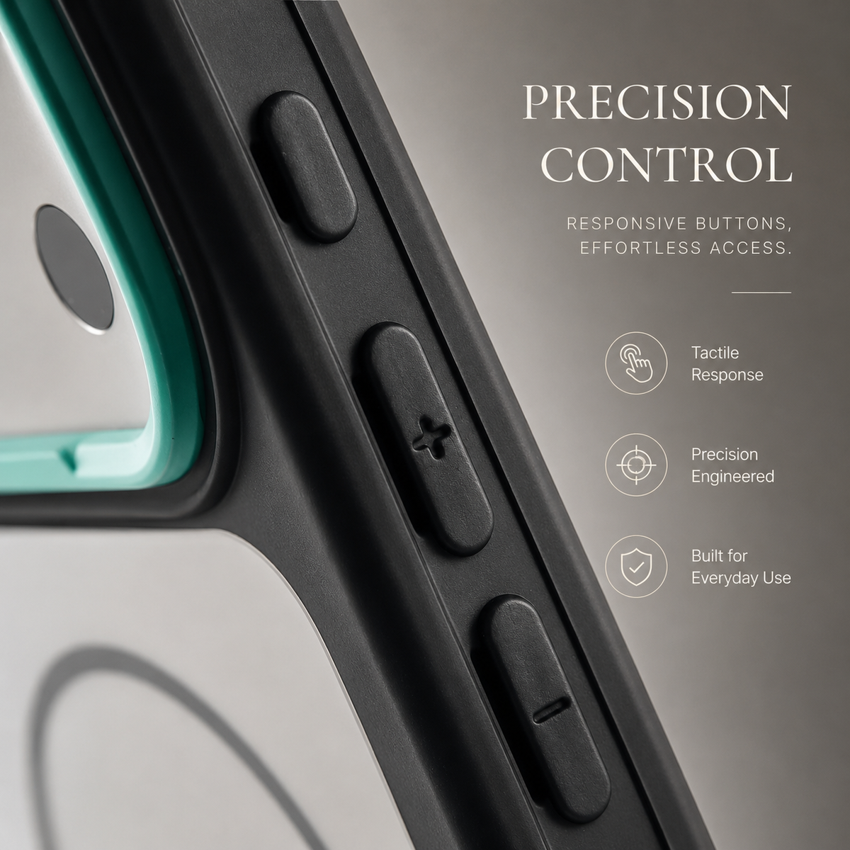 Premium iPhone Case MagSafe Matte Frosted Magnetic Shockproof Protective Cover PC Armor Anti Scratch Non Slip Slim Contrast Color Full Coverage Design