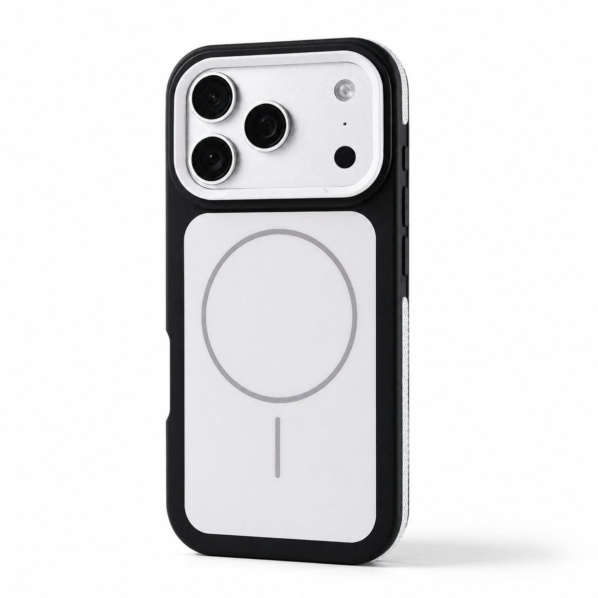 Premium iPhone Case MagSafe Matte Frosted Magnetic Shockproof Protective Cover PC Armor Anti Scratch Non Slip Slim Contrast Color Full Coverage Design