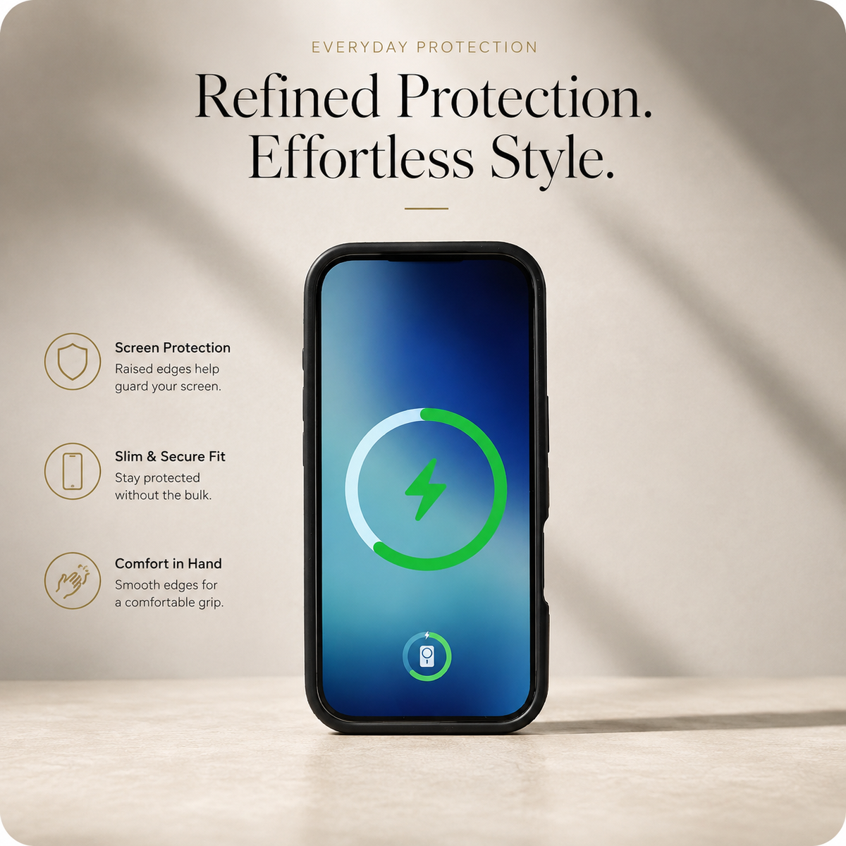 Premium iPhone Case MagSafe Matte Frosted Magnetic Shockproof Protective Cover PC Armor Anti Scratch Non Slip Slim Contrast Color Full Coverage Design