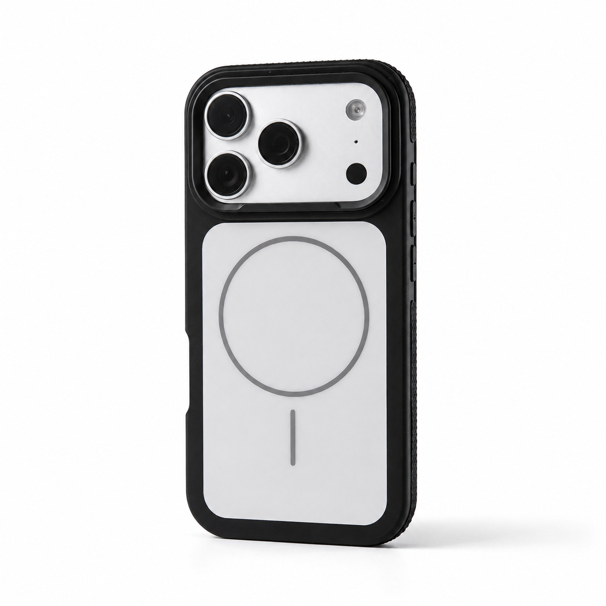 Premium iPhone Case MagSafe Matte Frosted Magnetic Shockproof Protective Cover PC Armor Anti Scratch Non Slip Slim Contrast Color Full Coverage Design