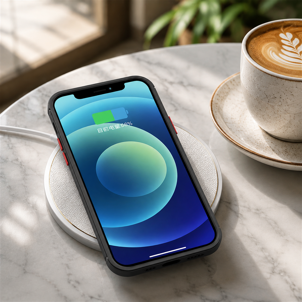 Premium iPhone Case MagSafe Matte Shockproof Protective Cover Camera Lens Protection Anti Scratch Slim Magnetic Soft Grip Full Coverage Minimal Design