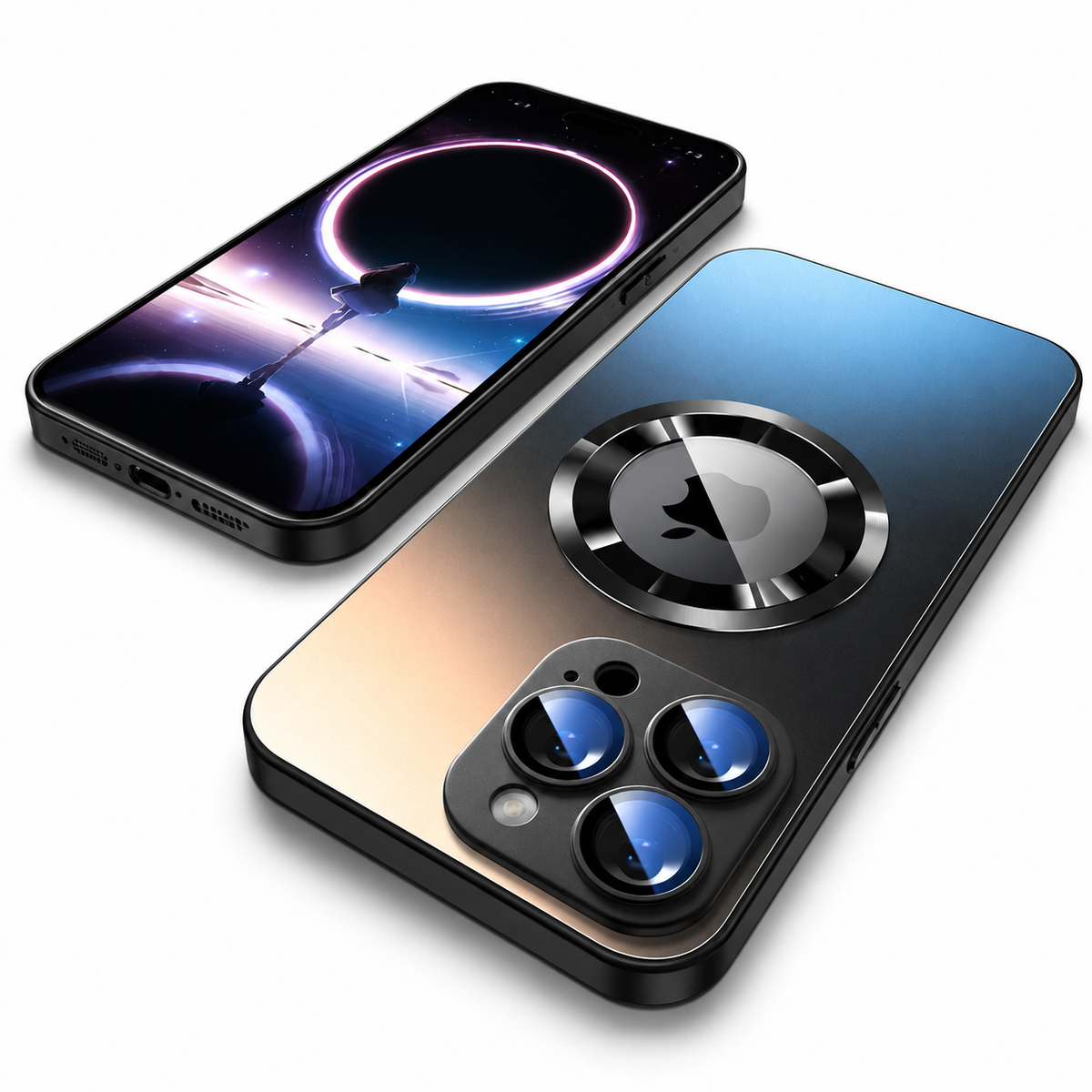 Premium iPhone Case MagSafe Matte Shockproof Protective Cover Camera Lens Protection Magnetic Slim Anti Scratch Soft Grip Full Coverage Minimal Design