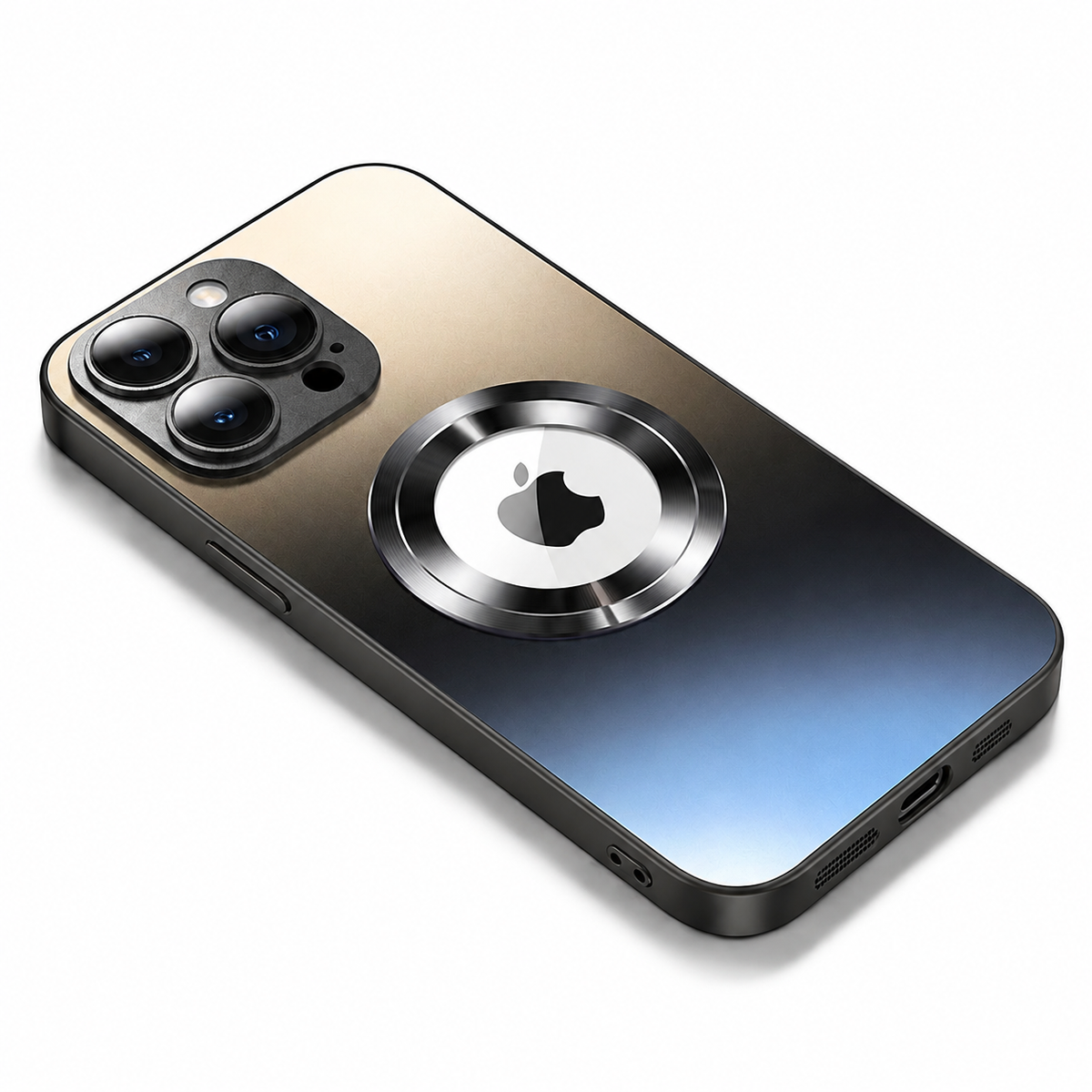 Premium iPhone Case MagSafe Matte Shockproof Protective Cover Camera Lens Protection Magnetic Slim Anti Scratch Soft Grip Full Coverage Minimal Design