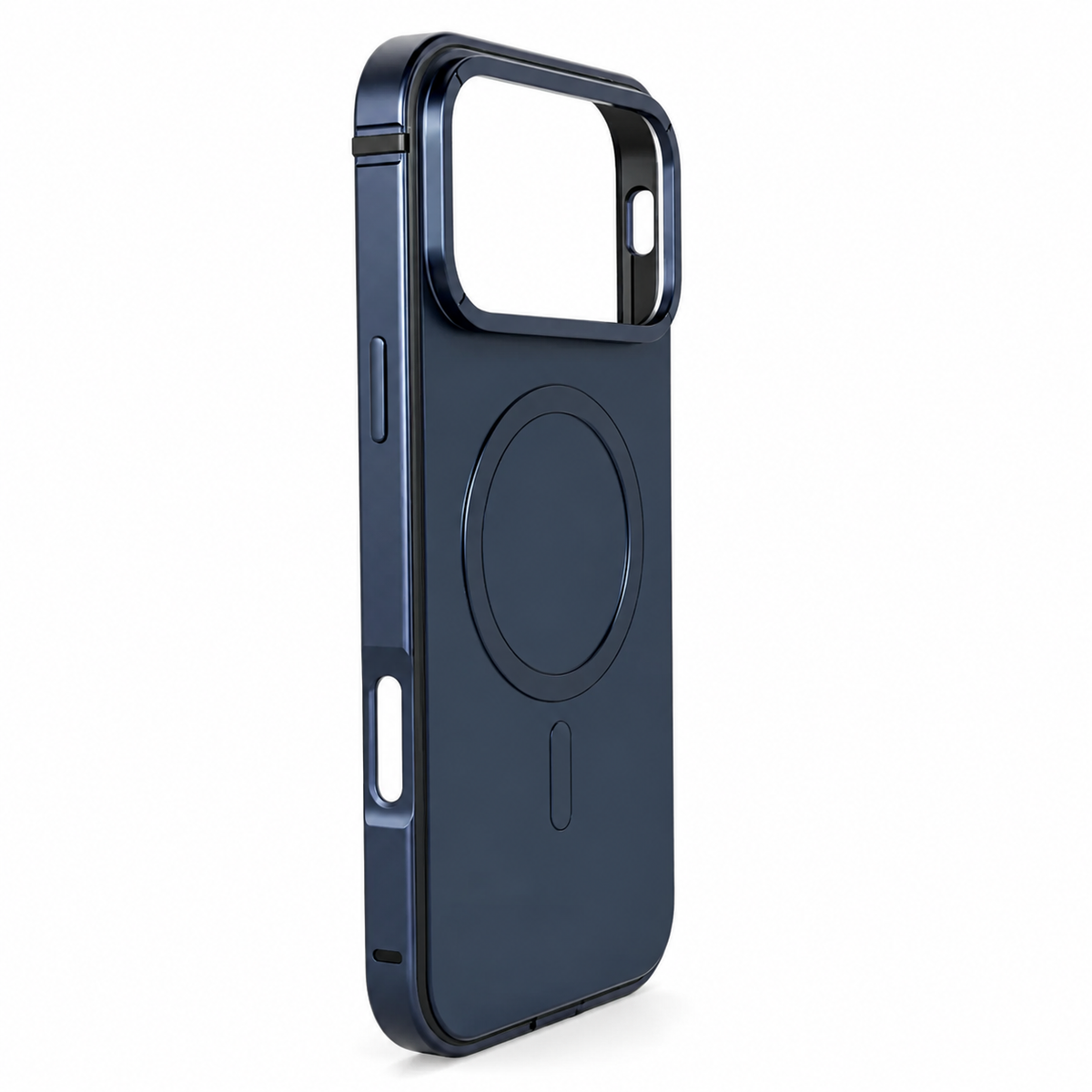 Premium iPhone Case MagSafe Metal Frame Aluminum Alloy Shockproof Anti Drop Protective Cover Scratch Resistant Magnetic Slim Full Coverage