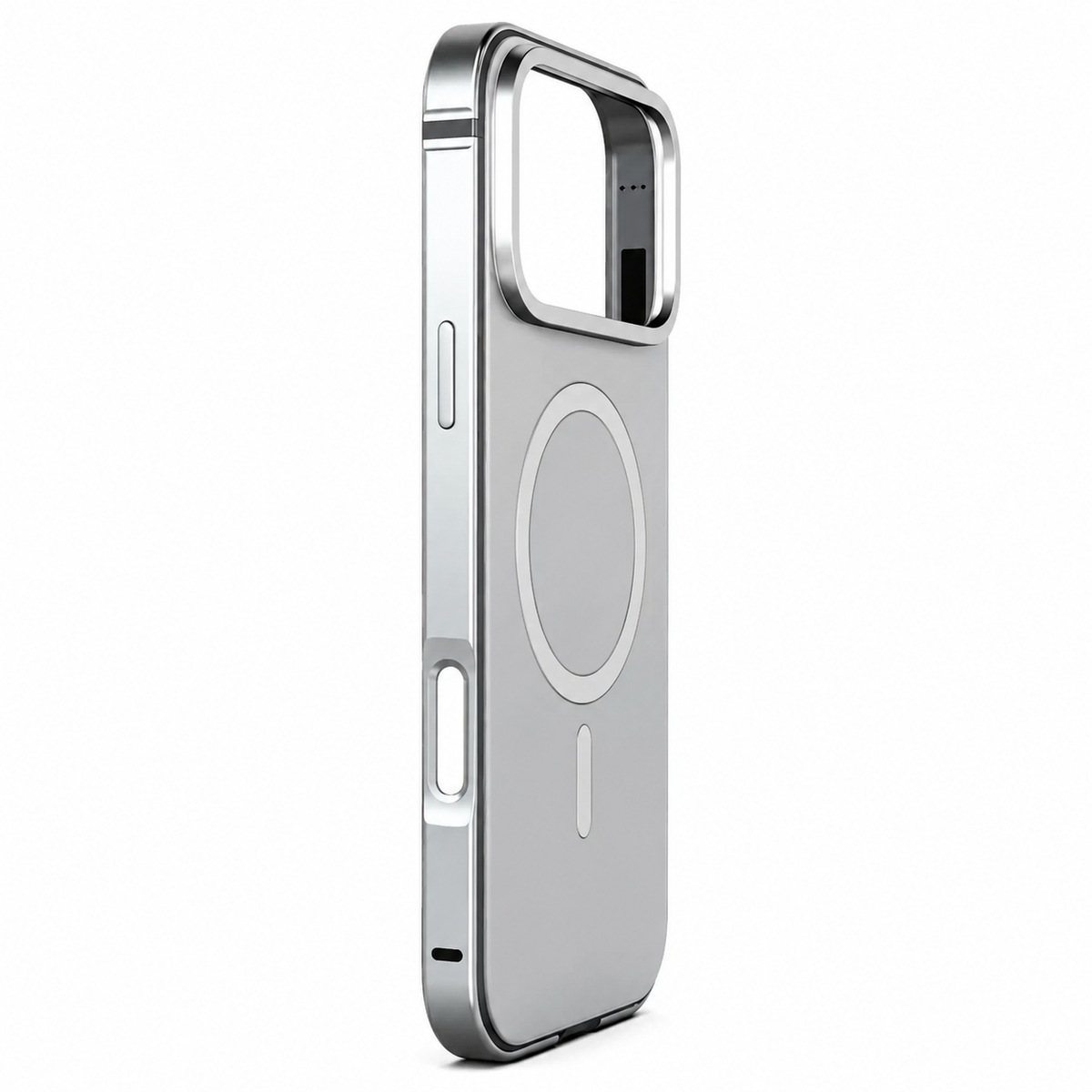 Premium iPhone Case MagSafe Metal Frame Aluminum Alloy Shockproof Anti Drop Protective Cover Scratch Resistant Magnetic Slim Full Coverage
