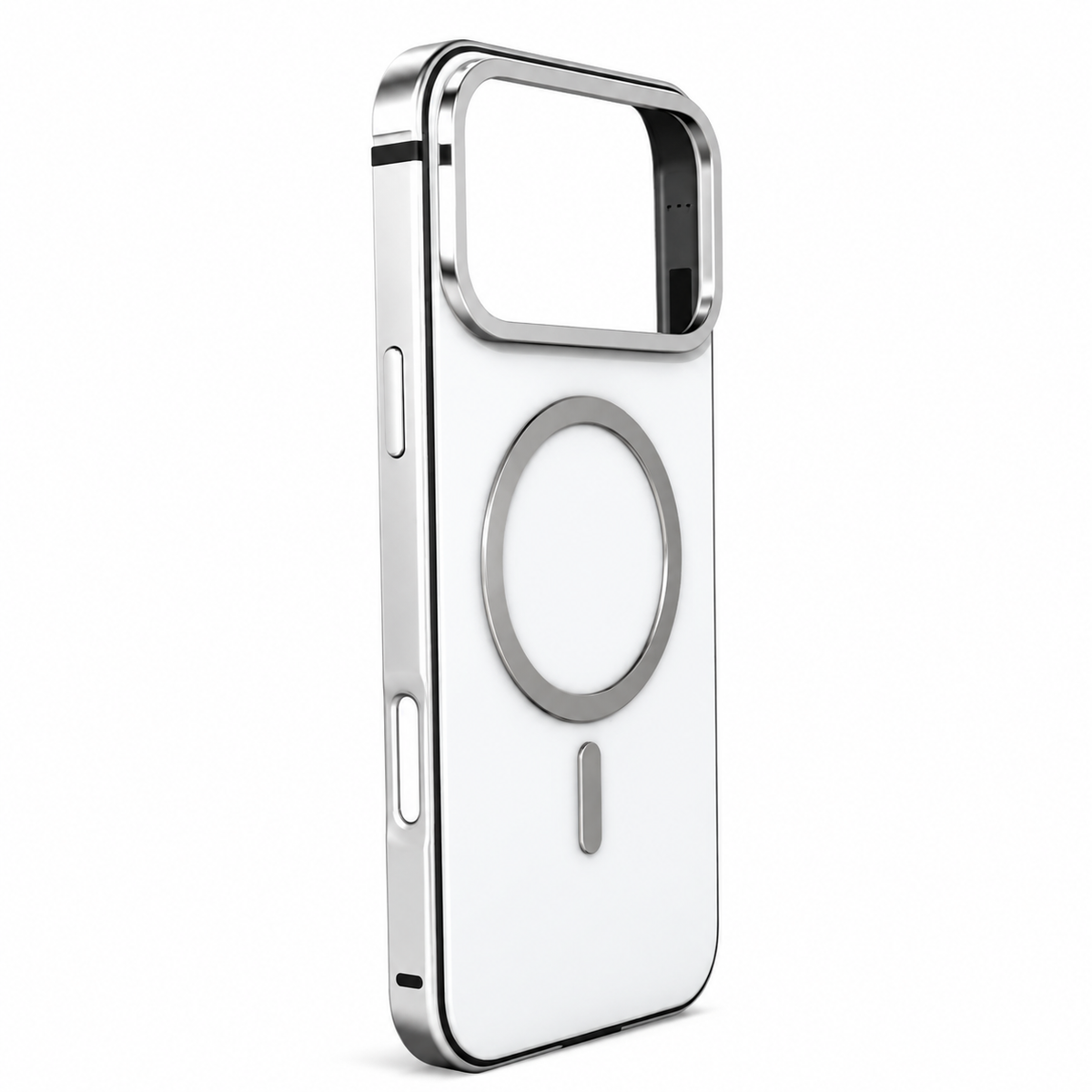 Premium iPhone Case MagSafe Metal Frame Aluminum Alloy Shockproof Anti Drop Protective Cover Scratch Resistant Magnetic Slim Full Coverage