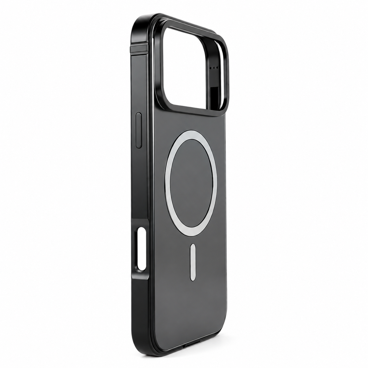 Premium iPhone Case MagSafe Metal Frame Aluminum Alloy Shockproof Anti Drop Protective Cover Scratch Resistant Magnetic Slim Full Coverage