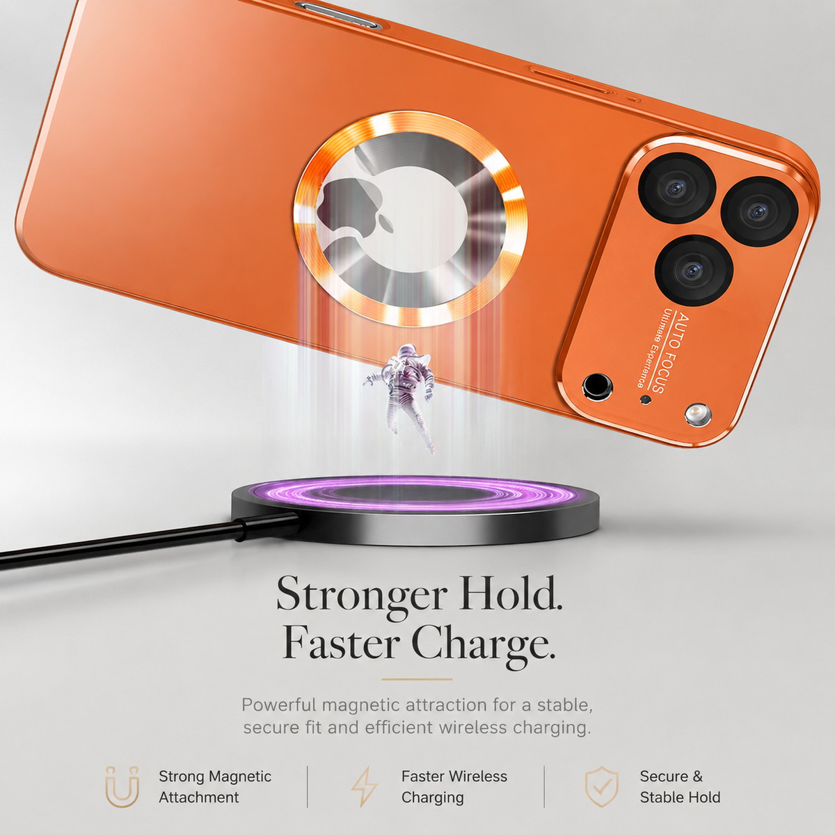 Premium iPhone Case MagSafe Titanium Matte Protective Cover Camera Lens Protection Shockproof Anti Fingerprint Slim Magnetic Metal Design