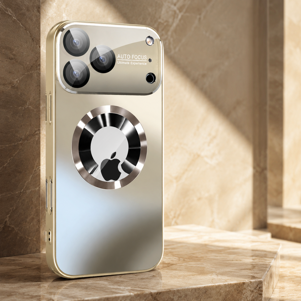 Premium iPhone Case MagSafe Titanium Matte Protective Cover Camera Lens Protection Shockproof Anti Fingerprint Slim Magnetic Metal Design
