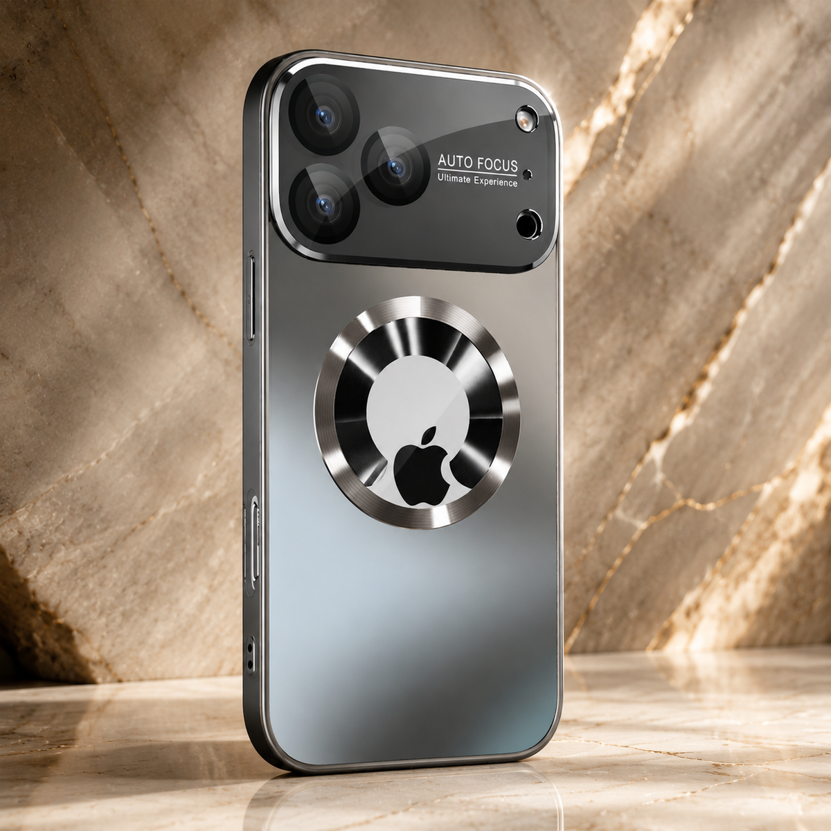 Premium iPhone Case MagSafe Titanium Matte Protective Cover Camera Lens Protection Shockproof Anti Fingerprint Slim Magnetic Metal Design