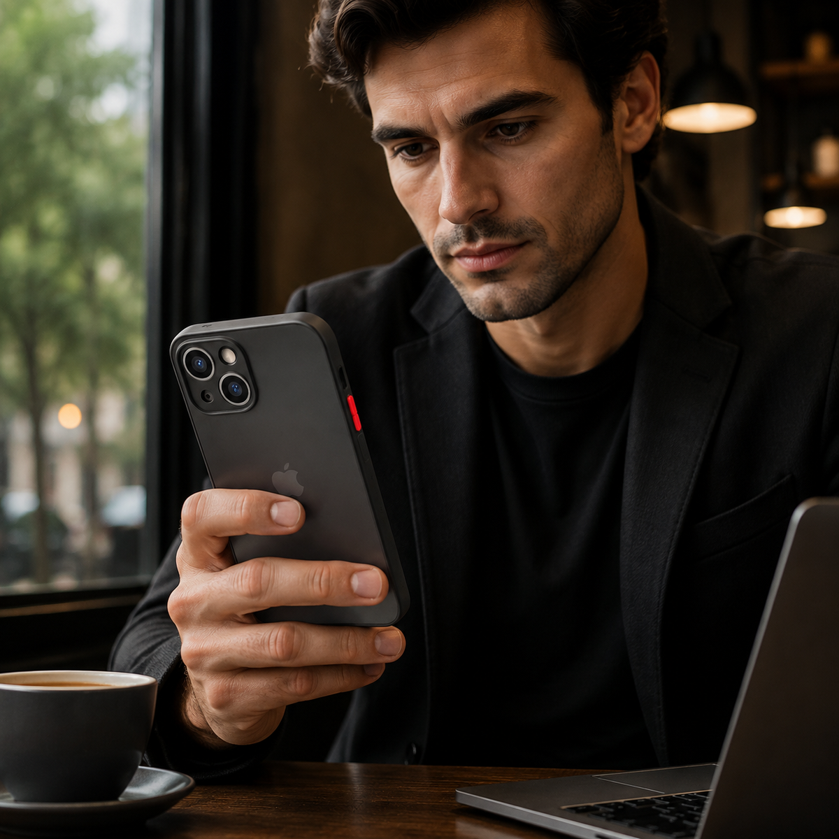 Premium iPhone Case MagSafe Translucent Armor Shockproof Matte Protective Cover Anti Fingerprint Camera Protection Slim Full Coverage Clean Fit