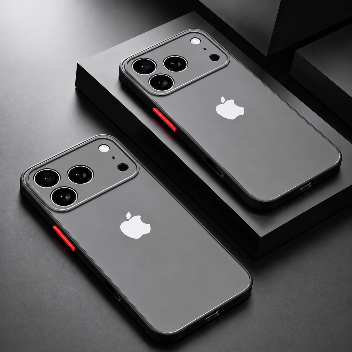 Premium iPhone Case MagSafe Translucent Armor Shockproof Matte Protective Cover Anti Fingerprint Camera Protection Slim Full Coverage Clean Fit