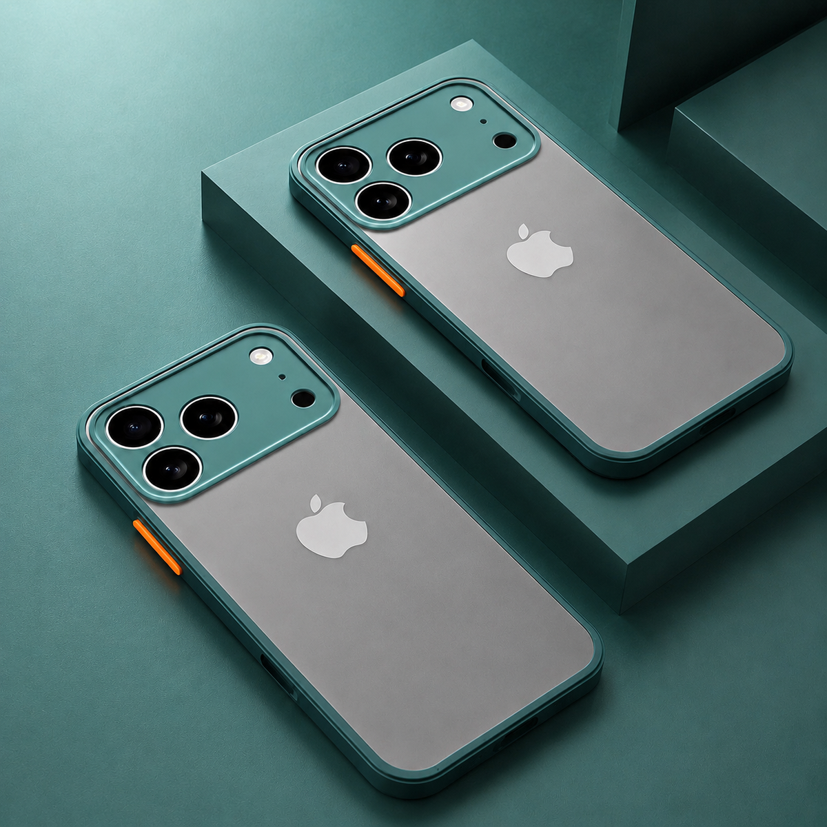 Premium iPhone Case MagSafe Translucent Armor Shockproof Matte Protective Cover Anti Fingerprint Camera Protection Slim Full Coverage Clean Fit