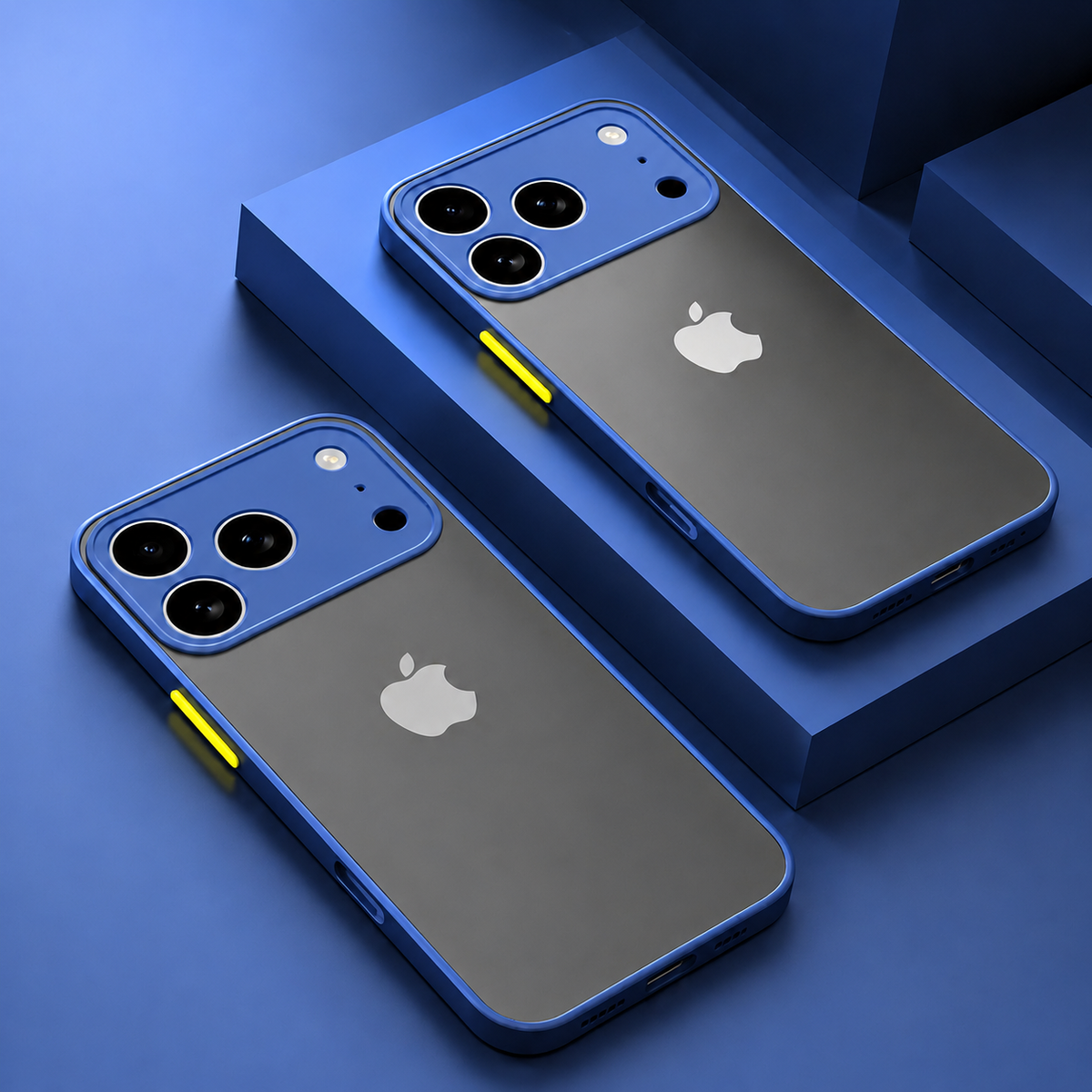 Premium iPhone Case MagSafe Translucent Armor Shockproof Matte Protective Cover Anti Fingerprint Camera Protection Slim Full Coverage Clean Fit