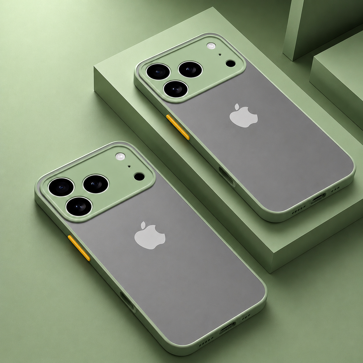 Premium iPhone Case MagSafe Translucent Armor Shockproof Matte Protective Cover Anti Fingerprint Camera Protection Slim Full Coverage Clean Fit