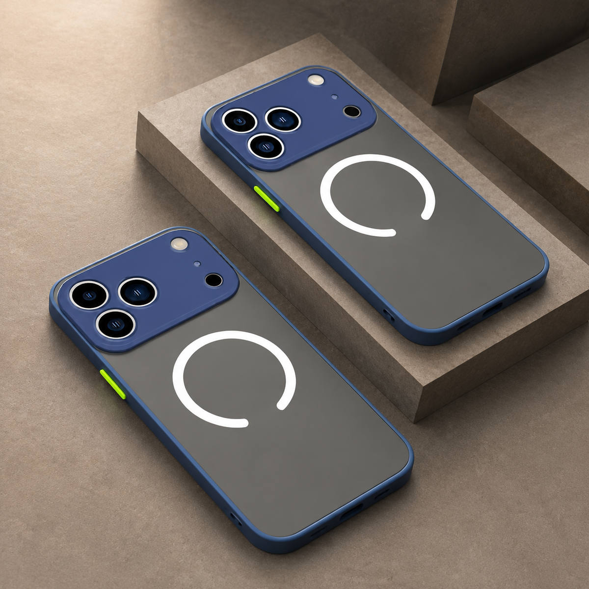 Premium iPhone Case MagSafe Translucent Magnetic Armor Shockproof PC TPU Protective Cover Anti Scratch Anti Fingerprint Matte Slim Wireless Charging Case