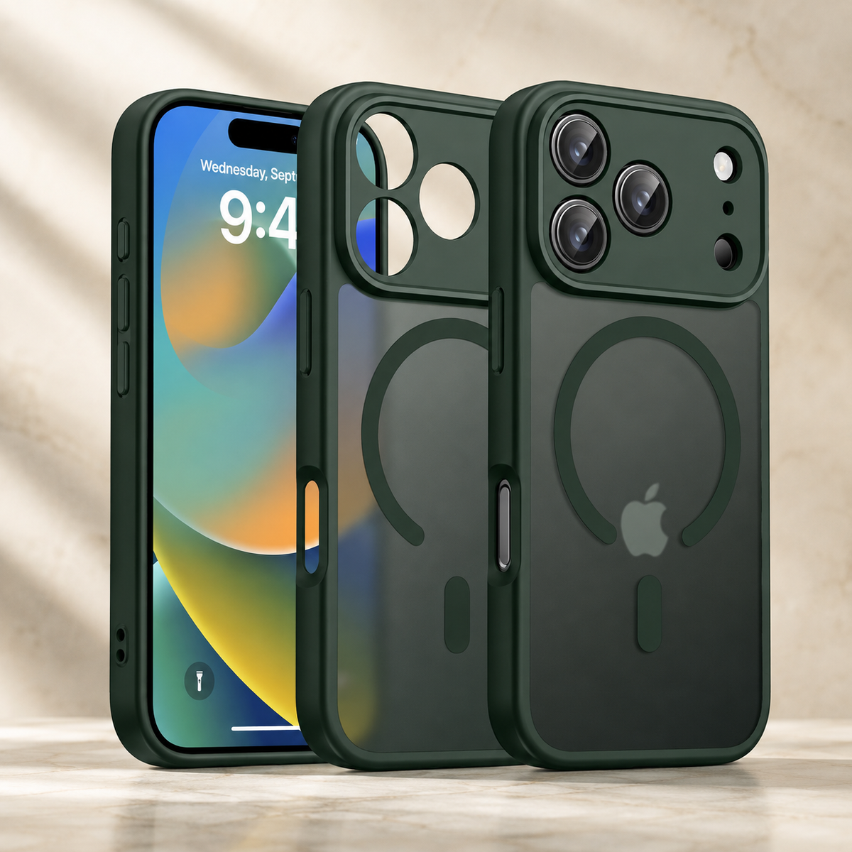 Premium iPhone Case MagSafe Translucent Matte Magnetic Protective Cover Anti Fingerprint Anti Scratch Lightweight PC TPU Slim Full Coverage Case Design