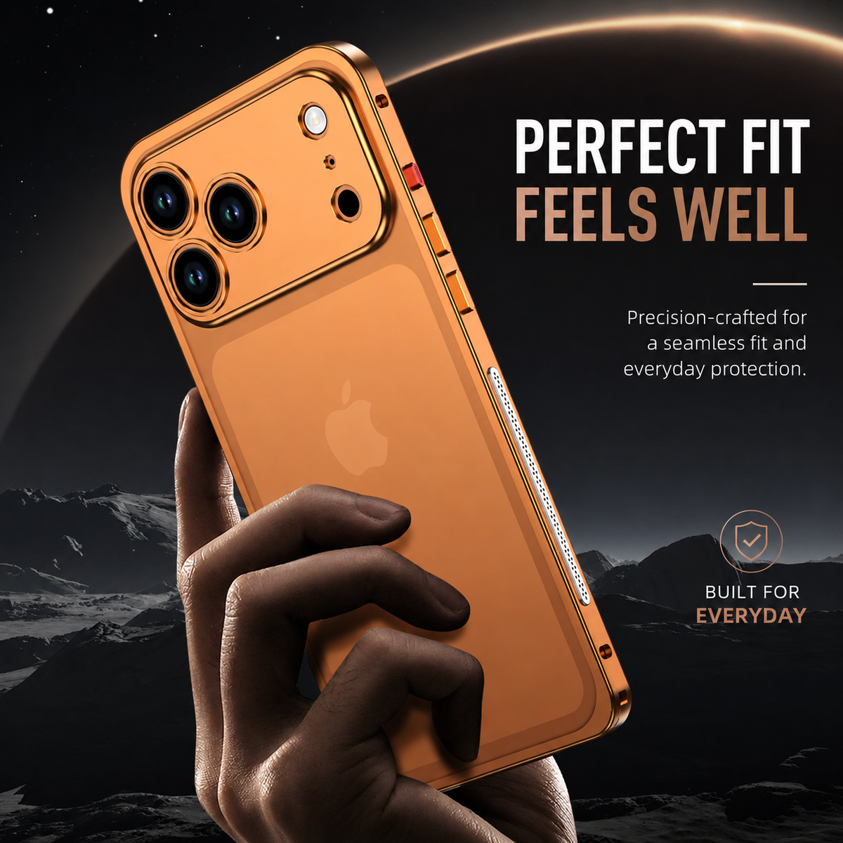 Premium iPhone Case MagSafe Ultra Thin Aluminum Metal Bumper Magnetic Protective Frame Anti Scratch Anti Fingerprint Matte Non Slip Slim Lightweight Cover