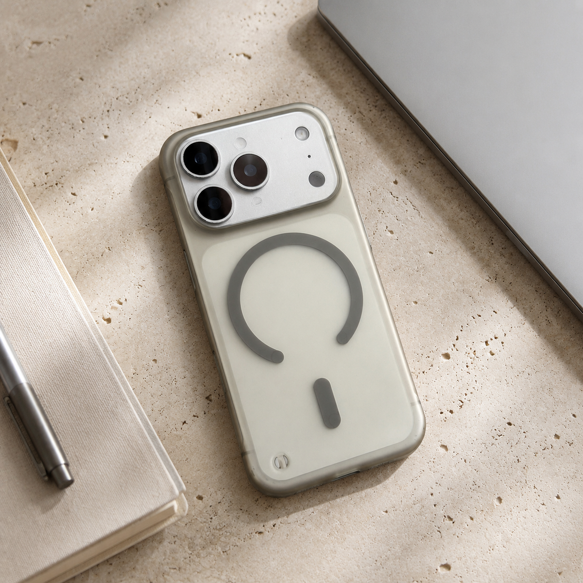 Premium iPhone Case MagSafe Ultra Thin Frameless Magnetic Clear Matte Protective Cover Anti Scratch Wireless Charging Slim Lightweight Minimalist Case