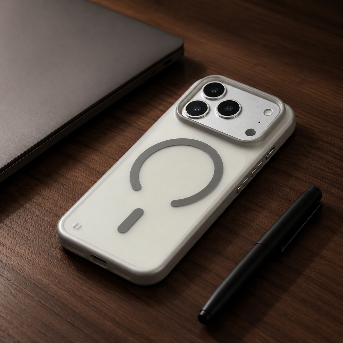 Premium iPhone Case MagSafe Ultra Thin Frameless Magnetic Clear Matte Protective Cover Anti Scratch Wireless Charging Slim Lightweight Minimalist Case