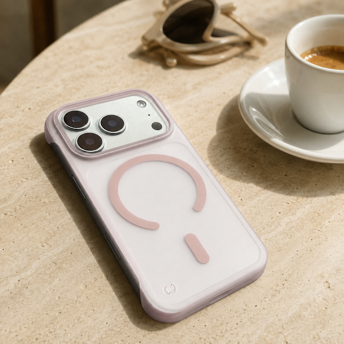 Premium iPhone Case MagSafe Ultra Thin Frameless Magnetic Clear Matte Protective Cover Anti Scratch Wireless Charging Slim Lightweight Minimalist Case
