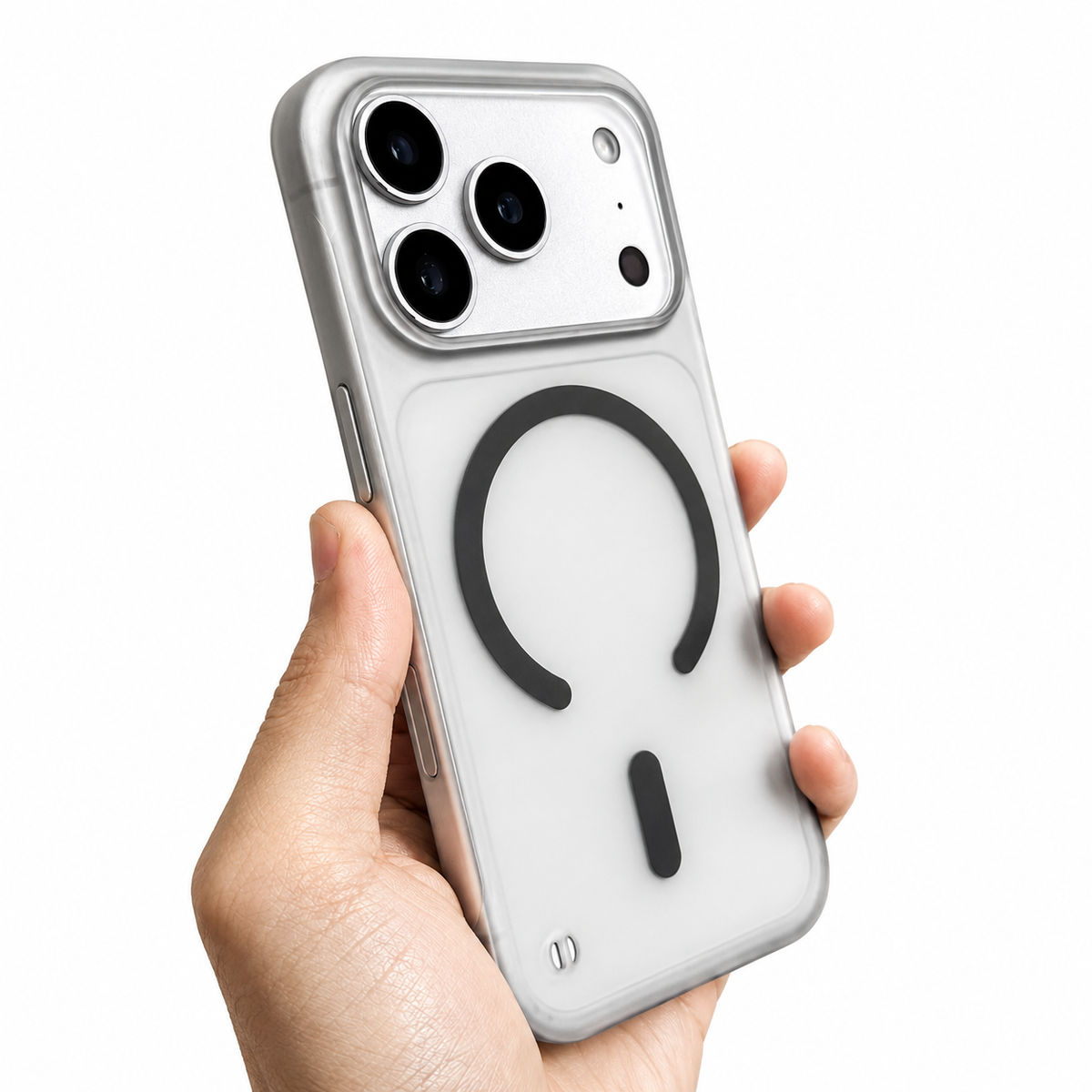 Premium iPhone Case MagSafe Ultra Thin Frameless Magnetic Clear Matte Protective Cover Anti Scratch Wireless Charging Slim Lightweight Minimalist Case