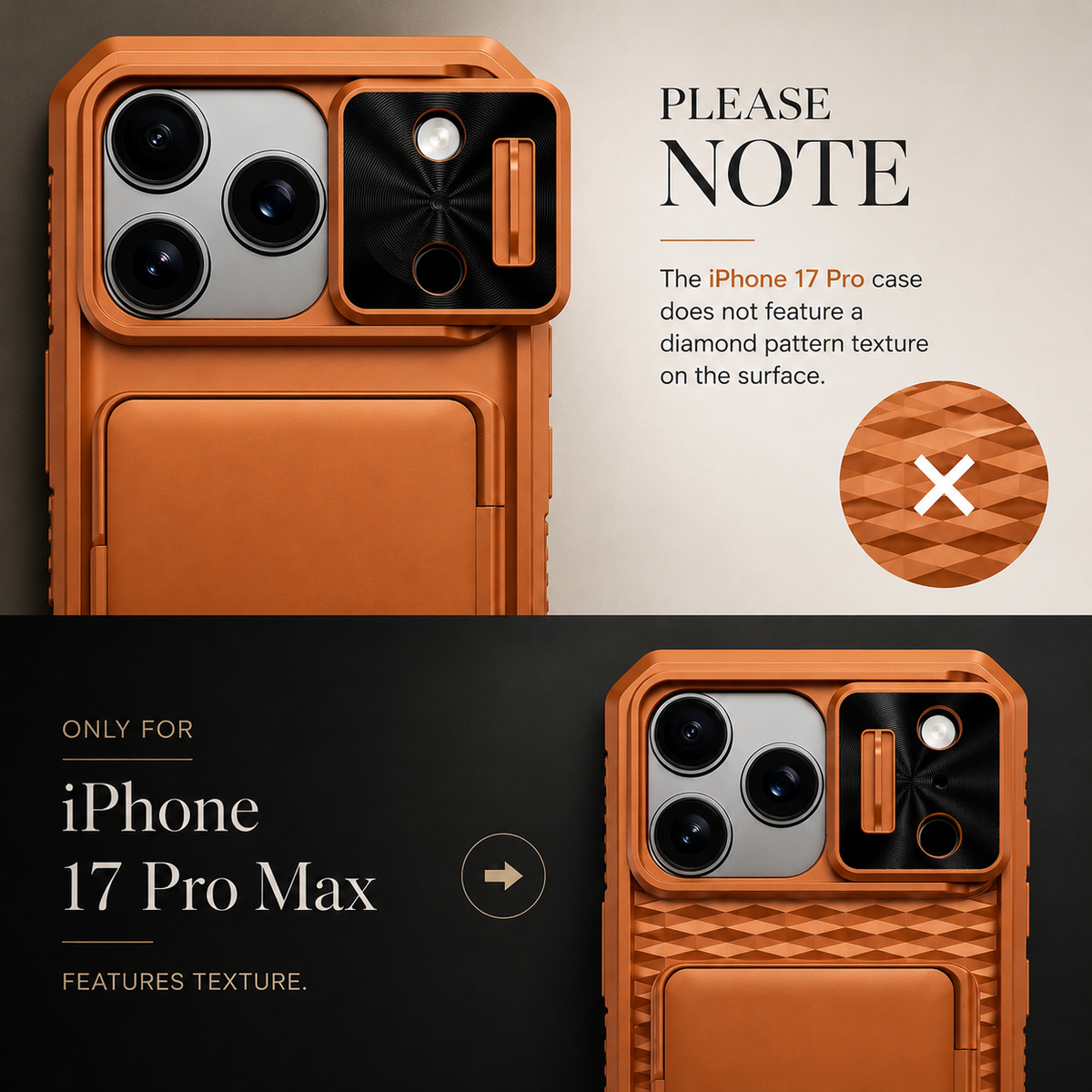 Premium iPhone Case MagSafe Wallet Card Holder Sliding Camera Cover RFID Blocking Shockproof Kickstand Dual Layer Protective Cover Full Protection Fit