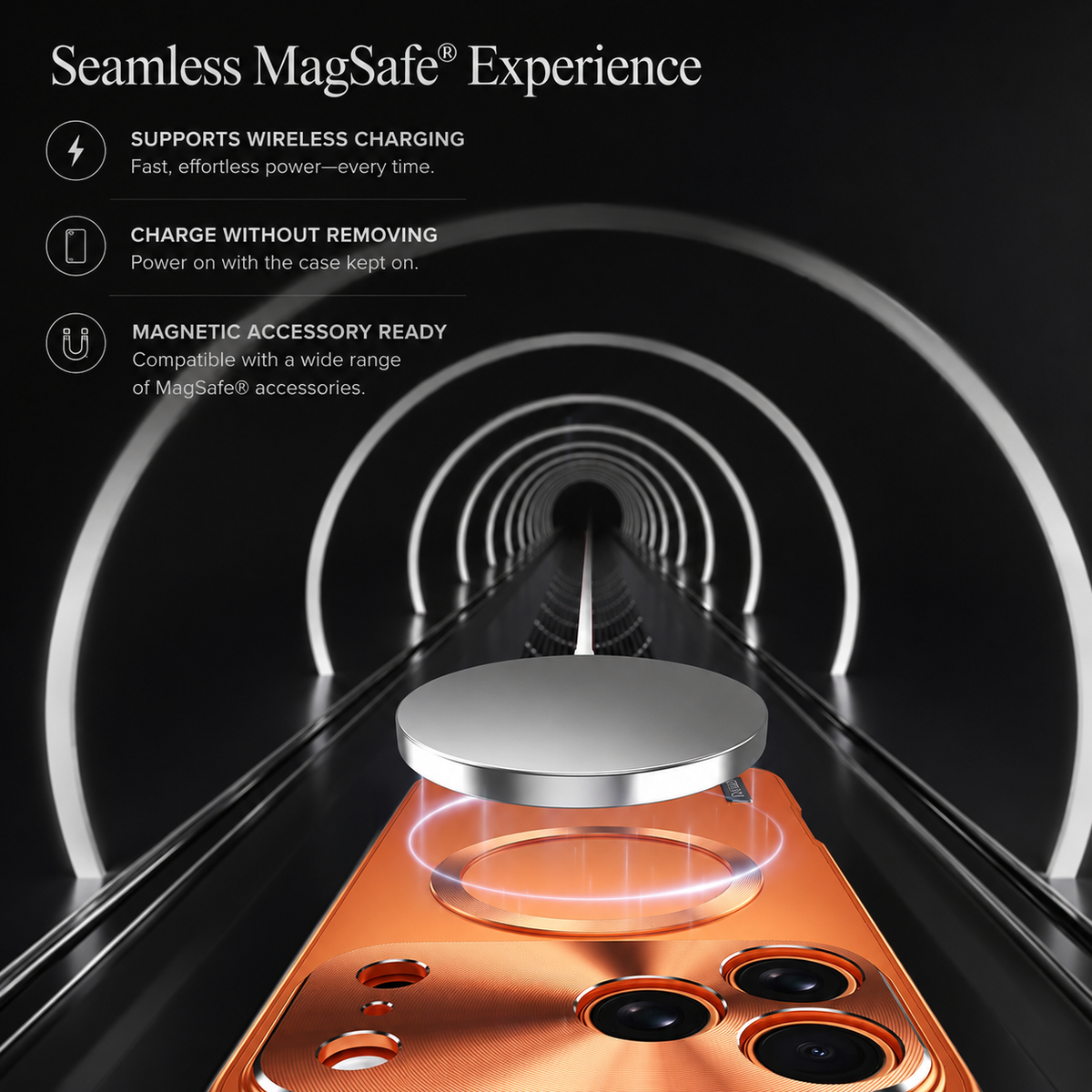 Premium iPhone Case Magnetic Aluminum Alloy Frame Frosted PC Backplate Ultra Thin Shockproof Anti Scratch Anti Fingerprint Non Slip Matte Cover