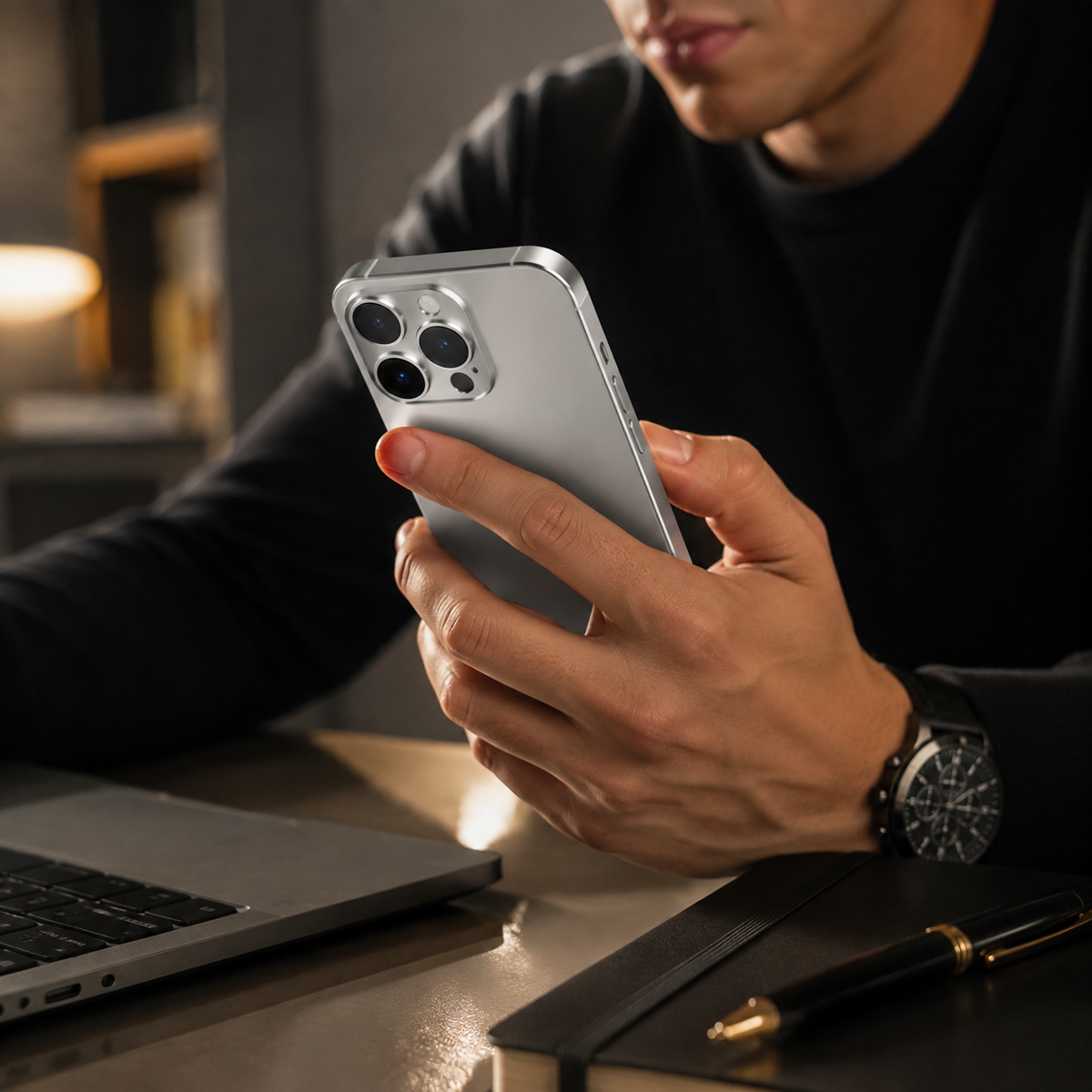 Premium iPhone Case Magnetic Aluminum Frame Shockproof Protective Cover Camera Lens Protection Wireless Charging Anti Scratch Slim Metal Full Coverage