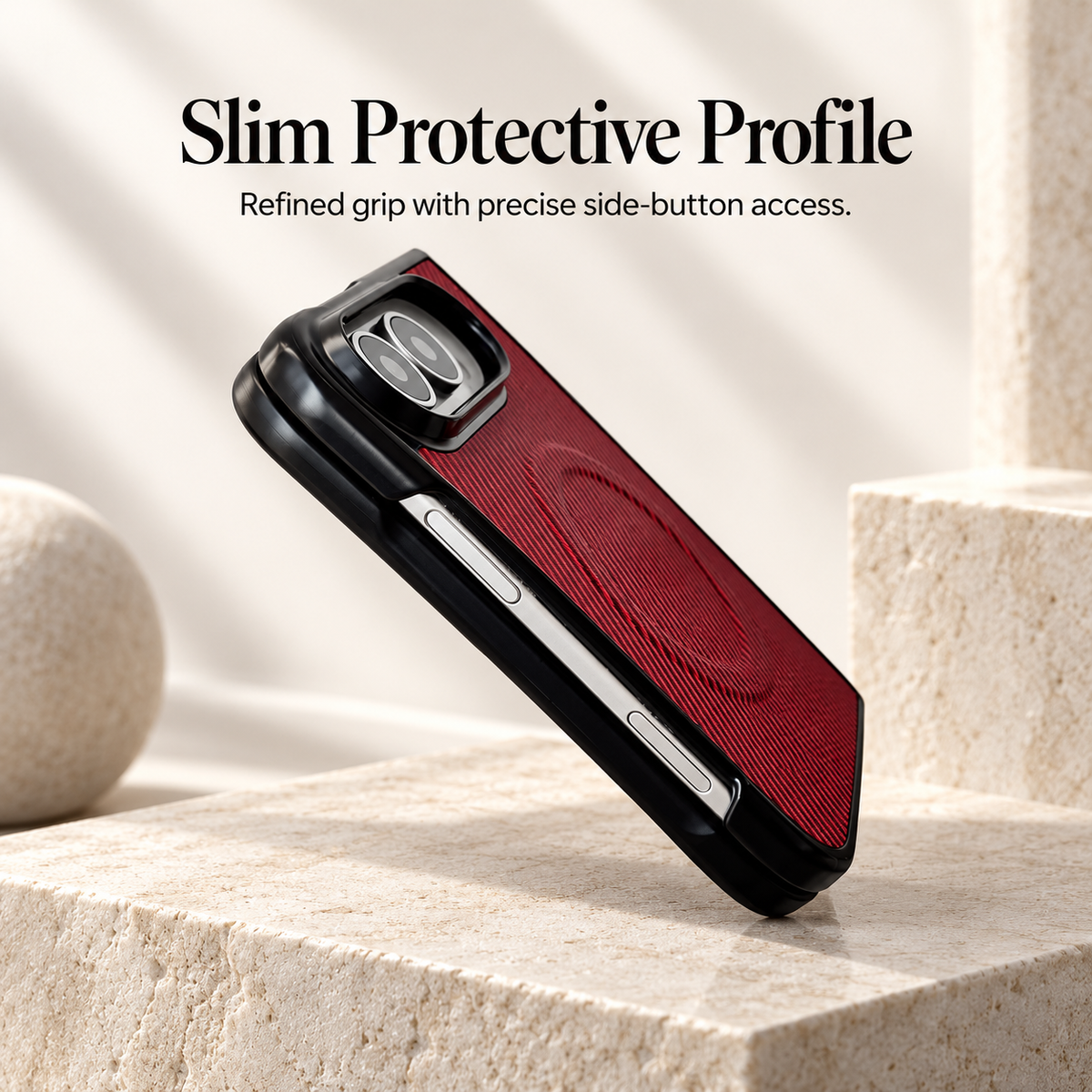 Premium iPhone Case Magnetic Carbon Fiber Pattern Soft TPU MagSafe Foldable Cover Shockproof Anti Knock Slim Non Slip Durable Protective Phone Cover Shell Case