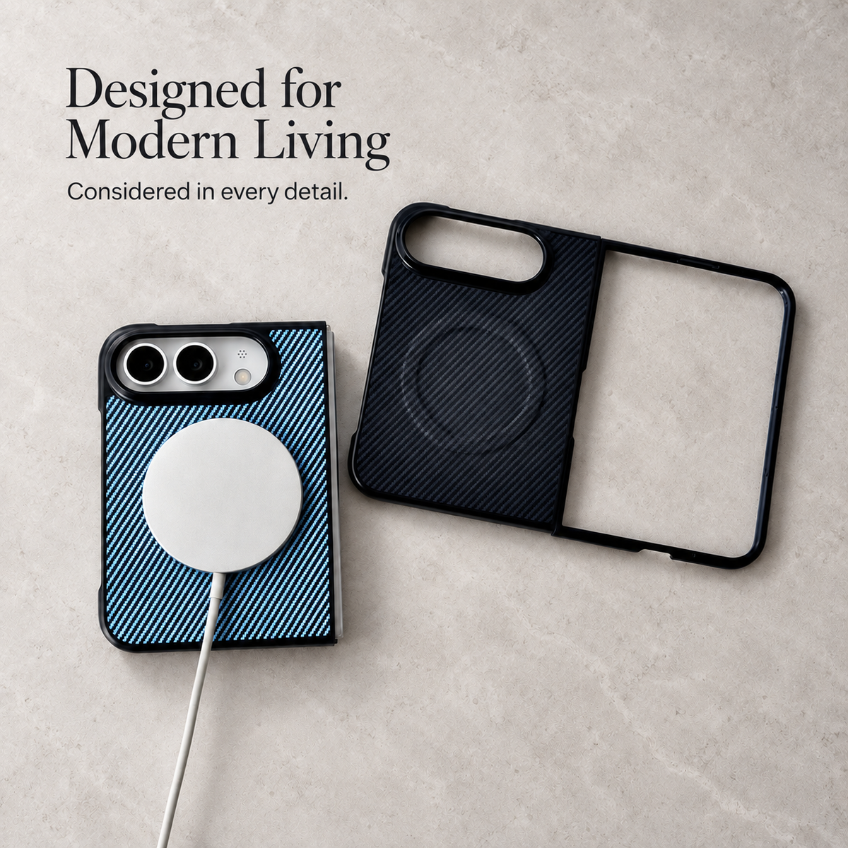 Premium iPhone Case Magnetic Carbon Fiber Pattern Soft TPU MagSafe Shockproof Anti Knock Slim Non Slip Durable Protective Tough Back Phone Cover Shell Case