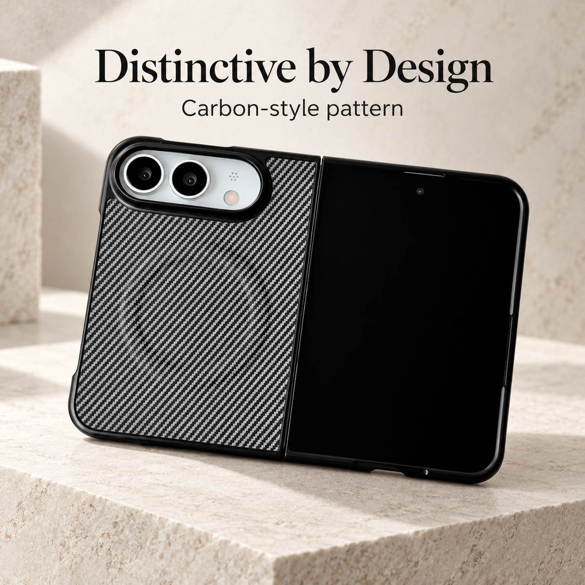 Premium iPhone Case Magnetic Carbon Fiber Pattern Soft TPU Shockproof Anti Knock Slim Protective Durable Non Slip Wireless Charging Phone Cover Shell Case