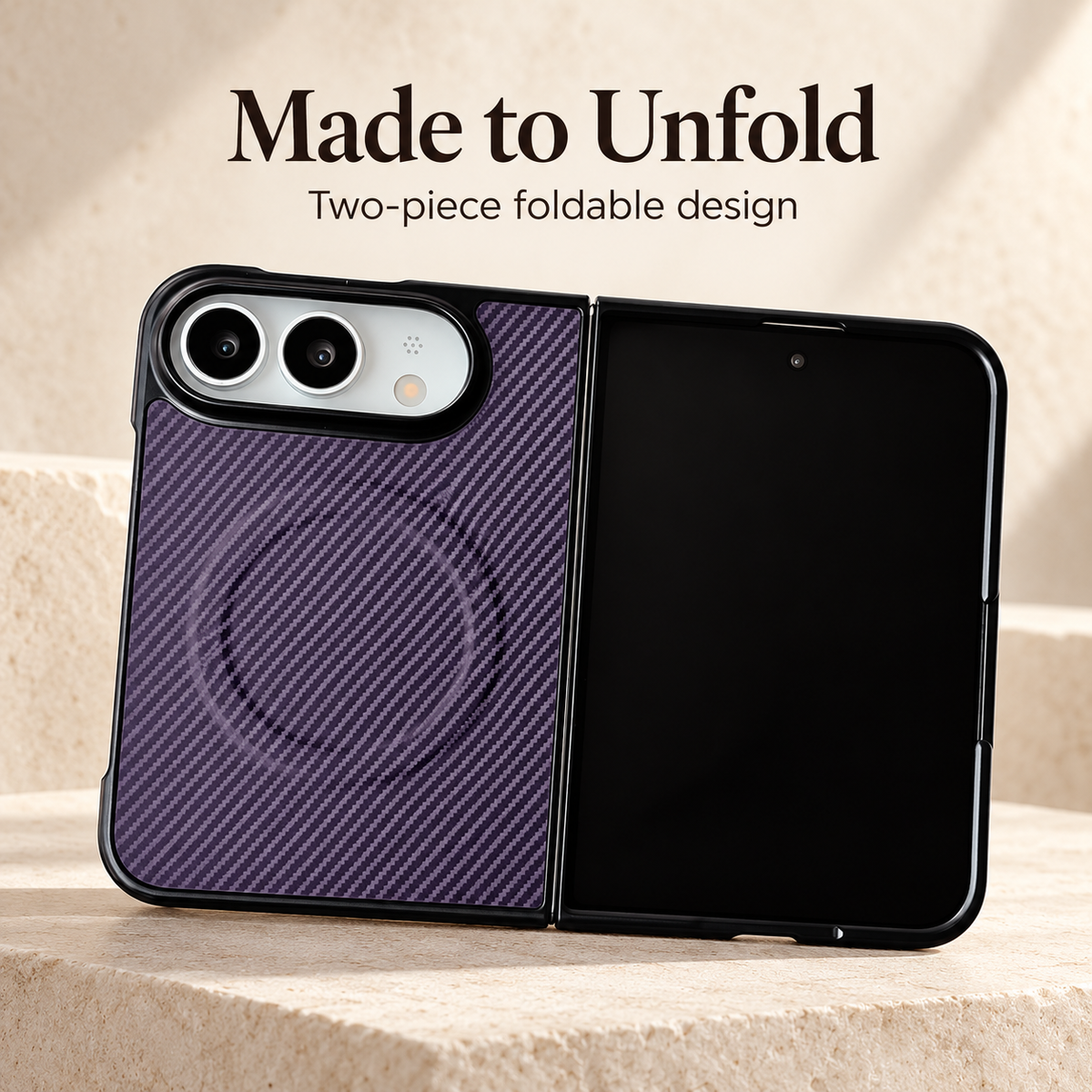 Premium iPhone Case Magnetic Carbon Fiber Pattern Soft TPU Shockproof Anti Knock Slim Protective Durable Non Slip Wireless Charging Phone Cover Shell Case