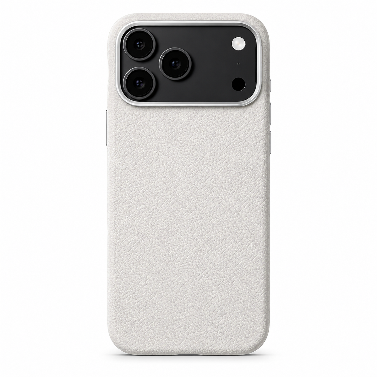 Premium iPhone Case Magnetic Leather Cover Metal Camera Protection Shockproof Anti Fingerprint Full Coverage MagSafe Wireless Charging Slim Protective