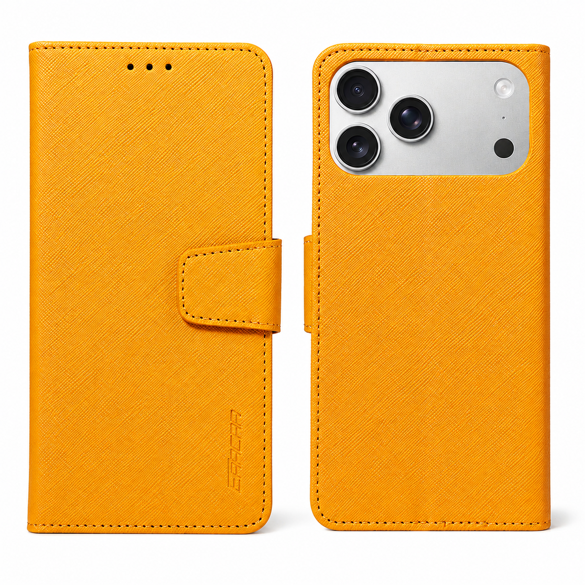 Premium iPhone Case Magnetic PU Leather Wallet Shockproof Protective Cover Anti Scratch Non Slip Slim Card Storage Soft Touch Full Coverage Fashion