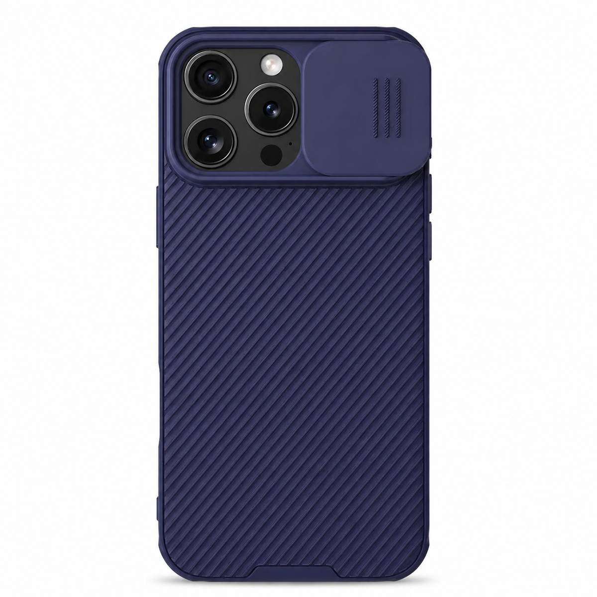Premium iPhone Case Magnetic Shockproof Sliding Camera Cover PC TPU Dual Layer Anti Scratch Anti Slip Protective Casing Rugged Full Coverage Dustproof