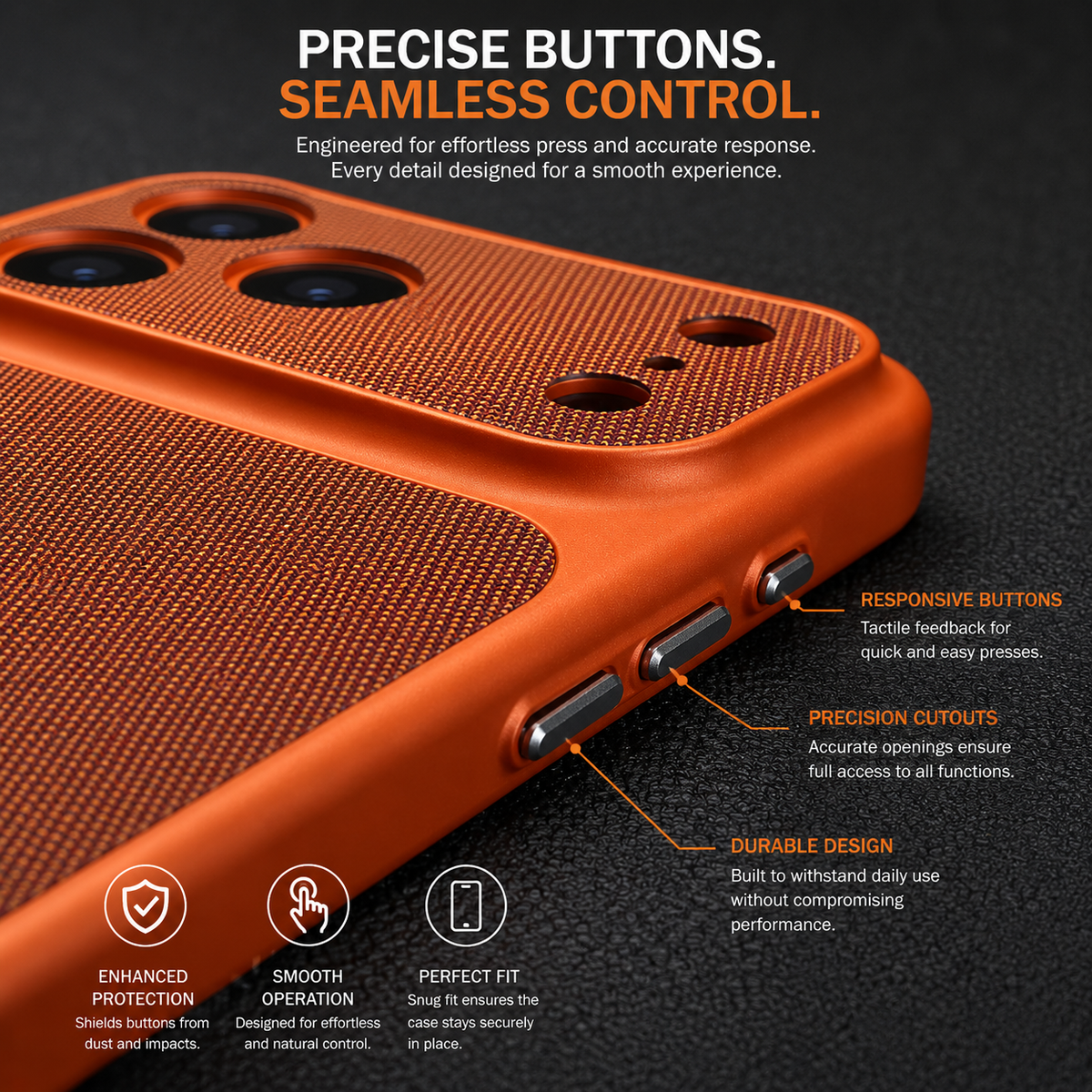 Premium iPhone Case Magnetic Woven Leather Textured Shockproof Protective Cover Hard PC Armor Anti Scratch Plating Slim Retro Non Slip Full Coverage