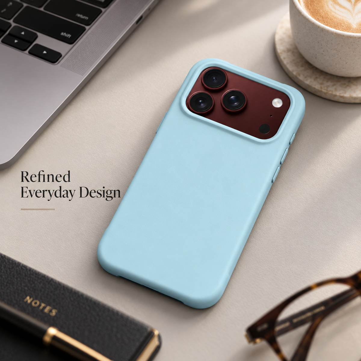 Premium iPhone Case Matte Candy Color Hard PC Silky Skin Feel Foldable Cover Shockproof Bumper Slim Non Slip Anti Scratch Durable Protective Phone Cover Case