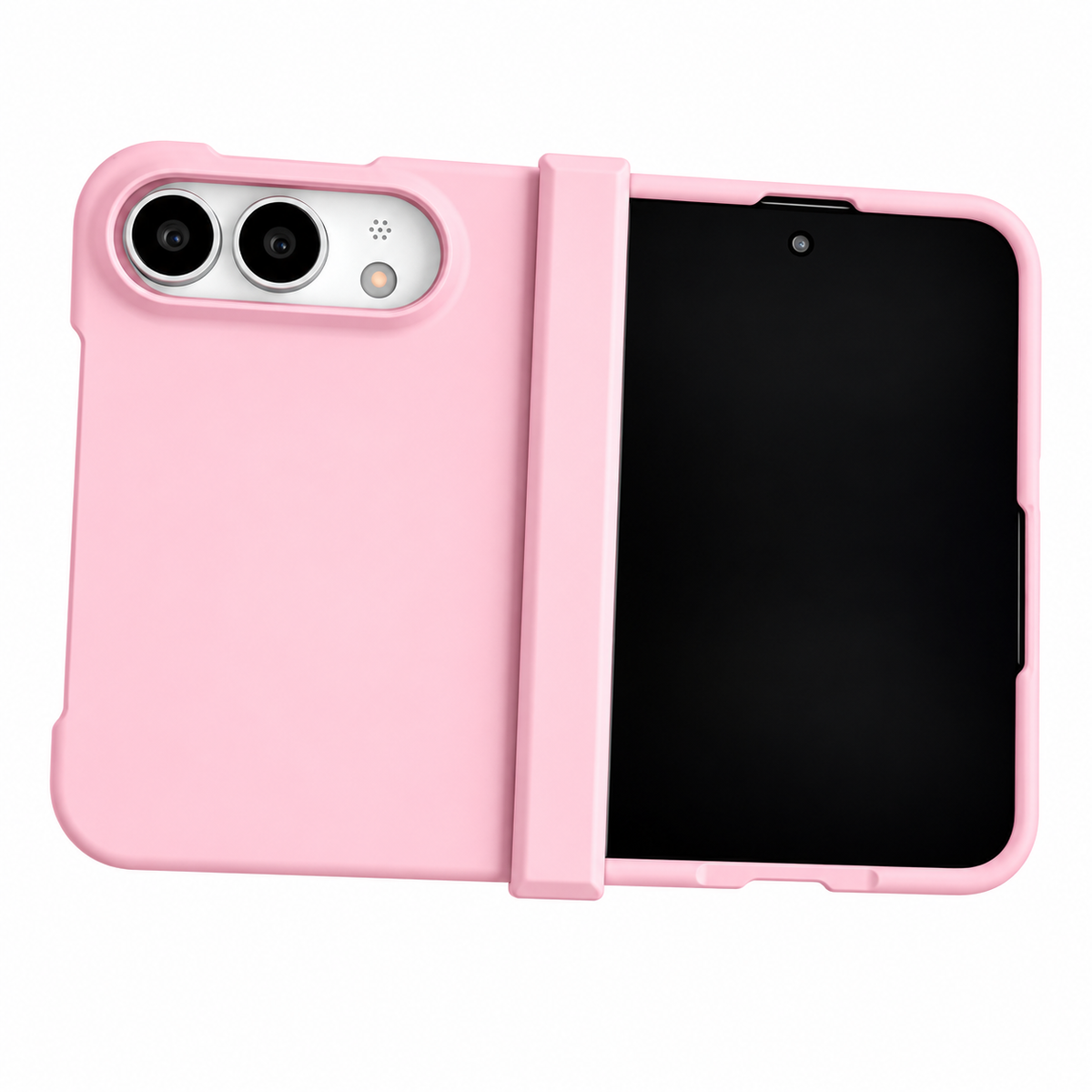 Premium iPhone Case Matte Candy Color Hard PC Silky Skin Feel Foldable Cover Shockproof Bumper Slim Non Slip Anti Scratch Durable Protective Phone Cover Case