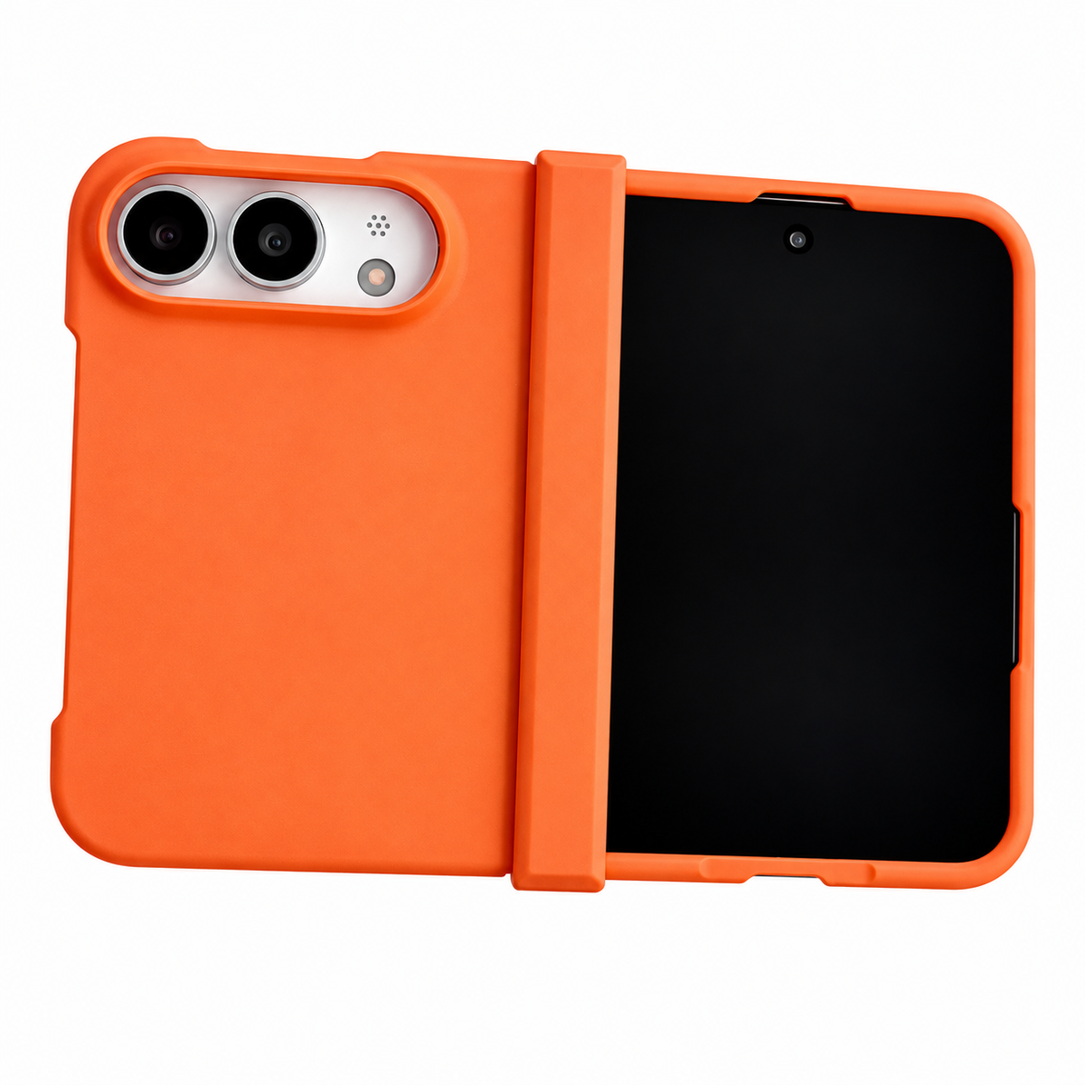 Premium iPhone Case Matte Candy Color Hard PC Silky Skin Feel Foldable Cover Shockproof Bumper Slim Non Slip Anti Scratch Durable Protective Phone Cover Case