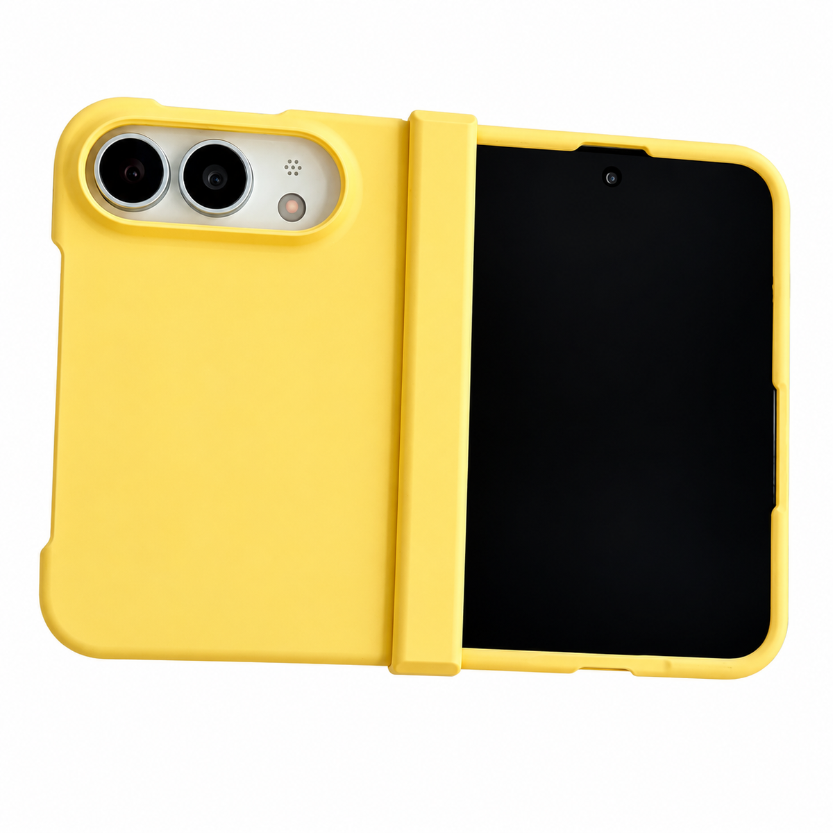 Premium iPhone Case Matte Candy Color Hard PC Silky Skin Feel Foldable Cover Shockproof Bumper Slim Non Slip Anti Scratch Durable Protective Phone Cover Case