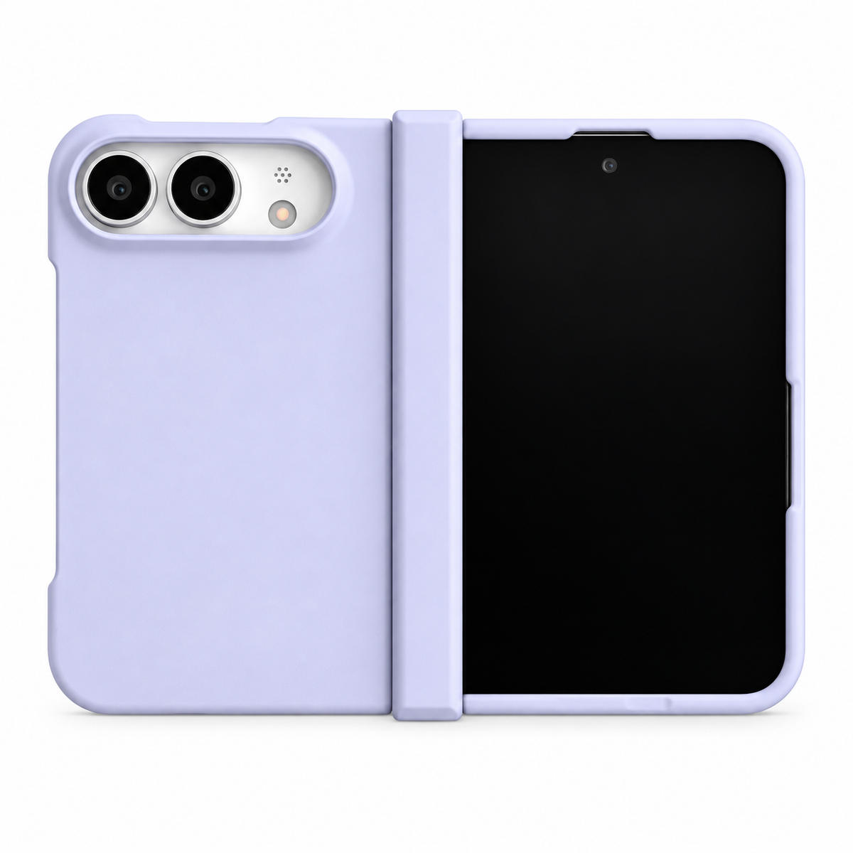 Premium iPhone Case Matte Candy Color Hard PC Silky Skin Feel Foldable Cover Shockproof Bumper Slim Non Slip Anti Scratch Durable Protective Phone Cover Case
