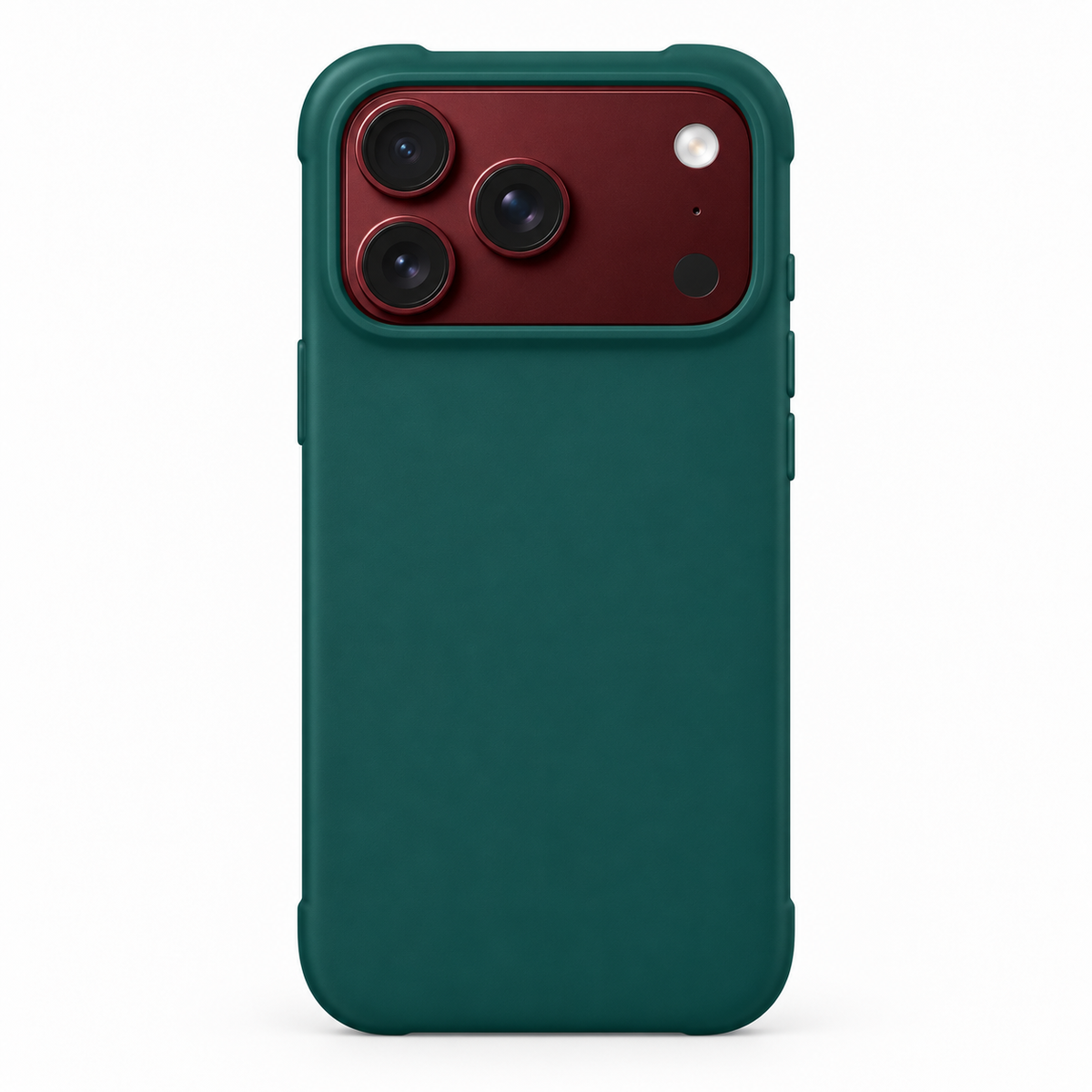 Premium iPhone Case Matte Candy Color Ultra Thin Foldable Cover Full Hinge Protection Shockproof Front Back Hard PC Slim Durable Protective Phone Cover Case
