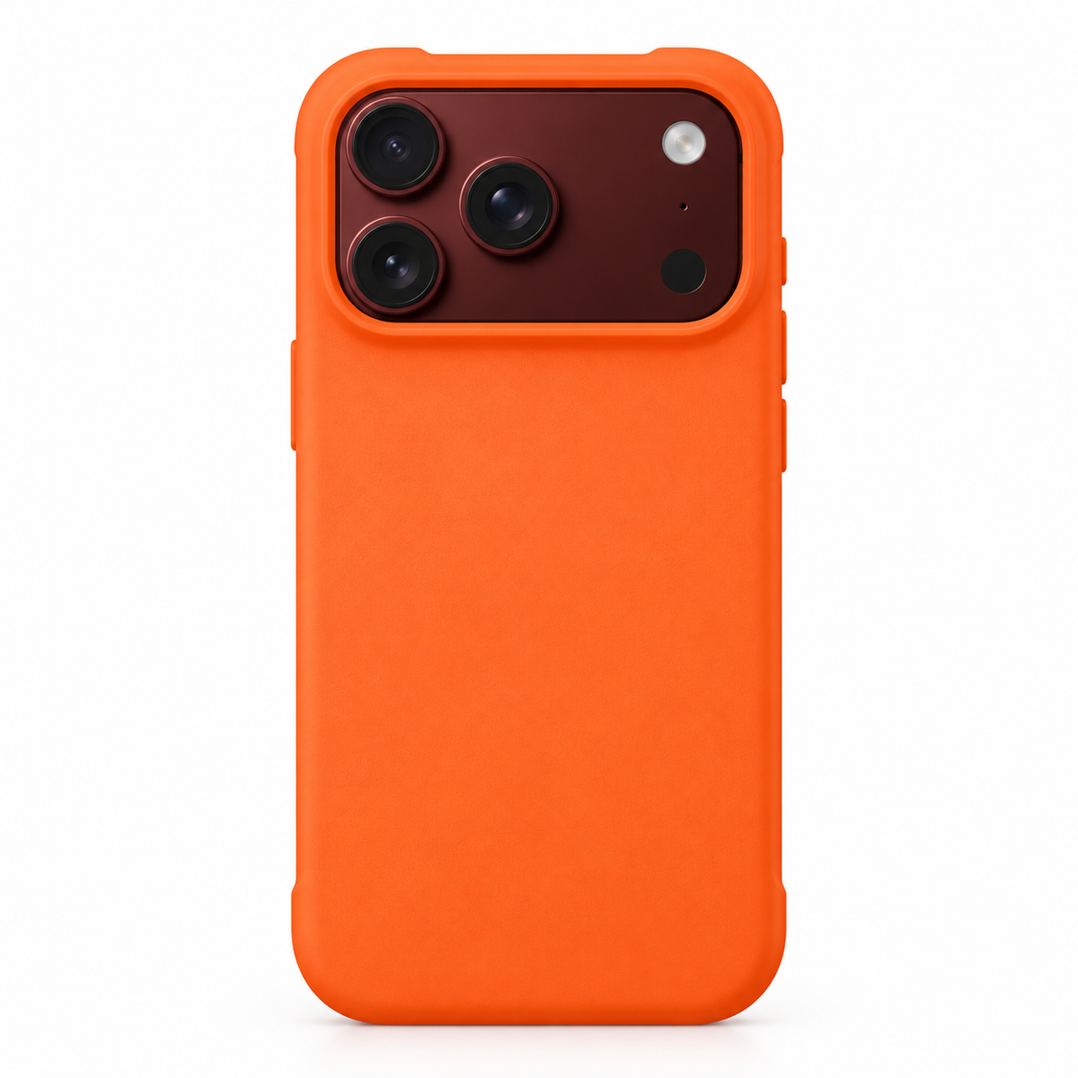 Premium iPhone Case Matte Candy Color Ultra Thin Foldable Cover Full Hinge Protection Shockproof Front Back Hard PC Slim Durable Protective Phone Cover Case