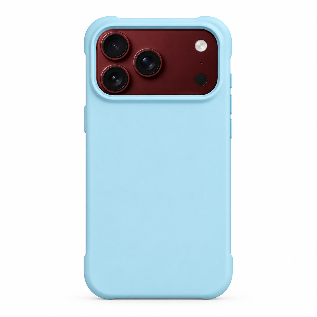 Premium iPhone Case Matte Candy Color Ultra Thin Foldable Cover Full Hinge Protection Shockproof Front Back Hard PC Slim Durable Protective Phone Cover Case