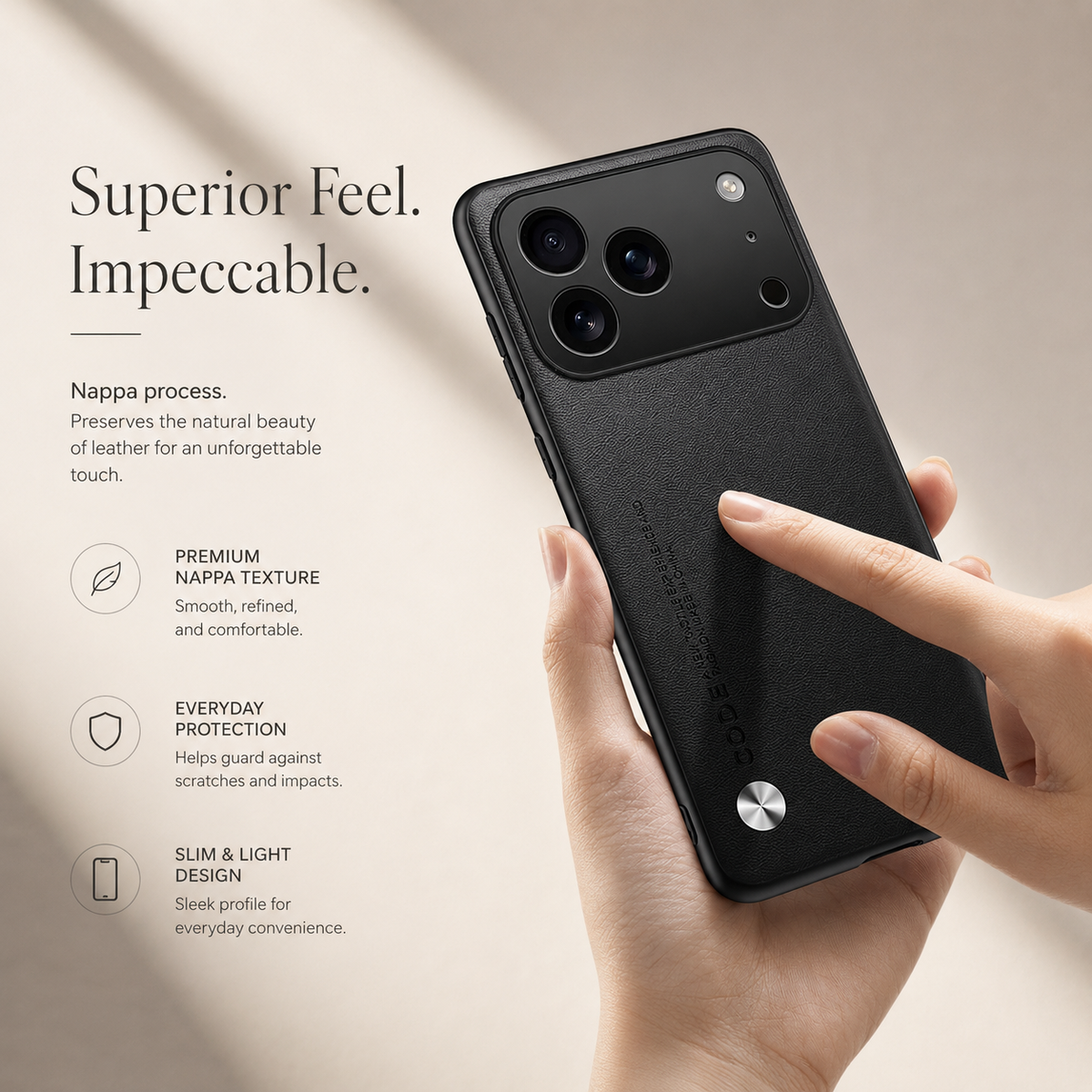 Premium iPhone Case Matte Soft TPU Shockproof Protective Bumper Metal Camera Lens Protection Anti Scratch Anti Fingerprint Slim Non Slip Plain Cover